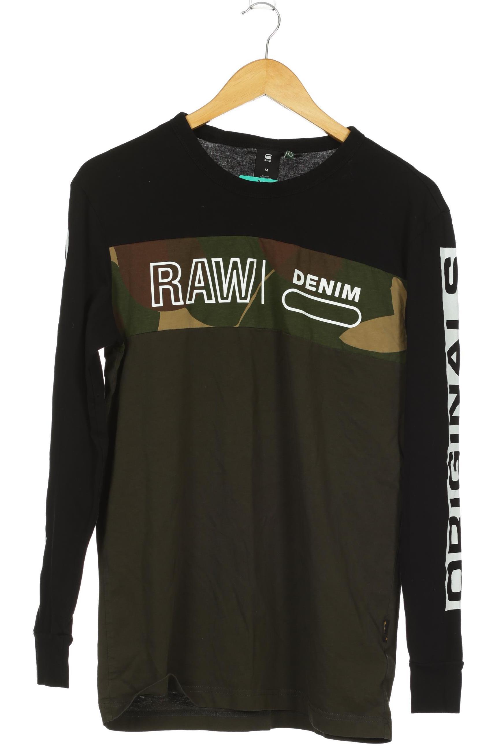 

G Star RAW Herren Langarmshirt, grün, Gr.