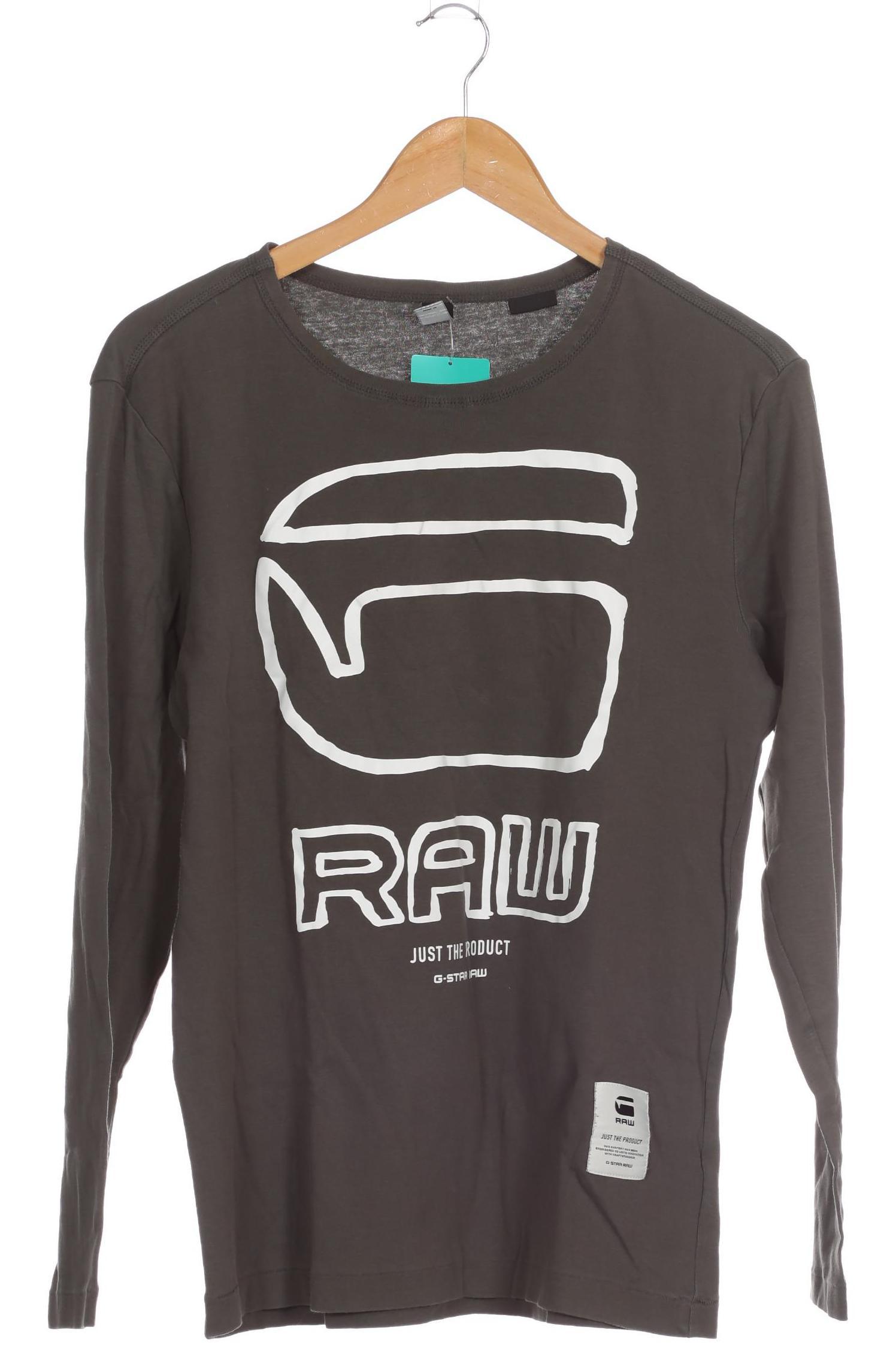 

G Star RAW Herren Langarmshirt, grün, Gr.