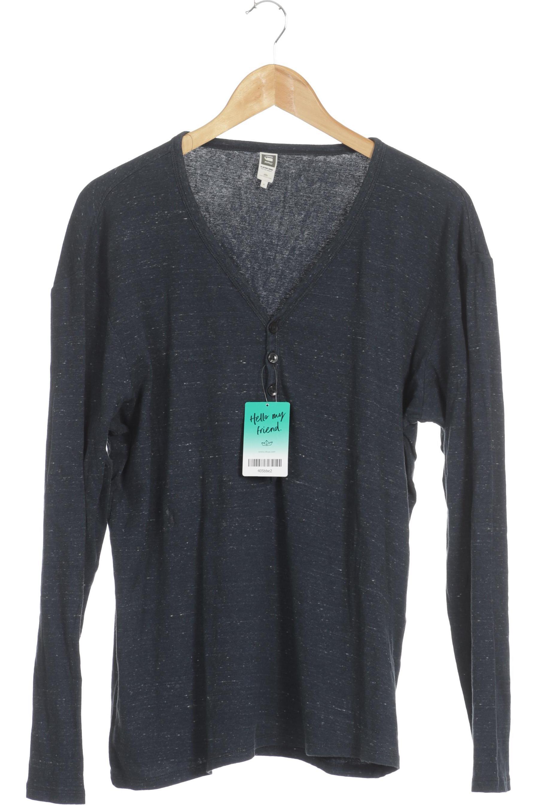 Thumbnail - G Star RAW Herren Langarmshirt, türkis, Gr.
