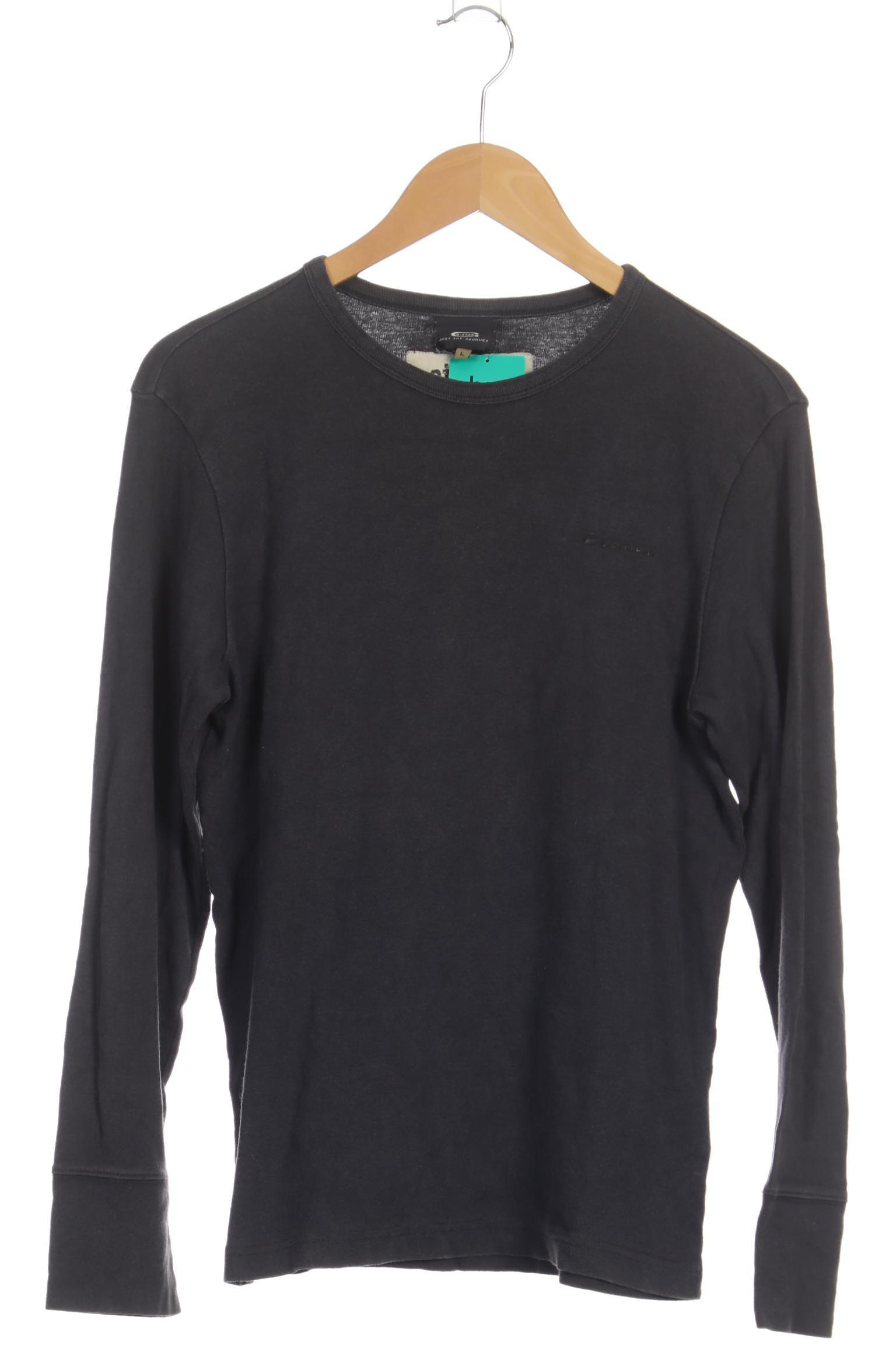 

G Star RAW Herren Langarmshirt, blau, Gr.