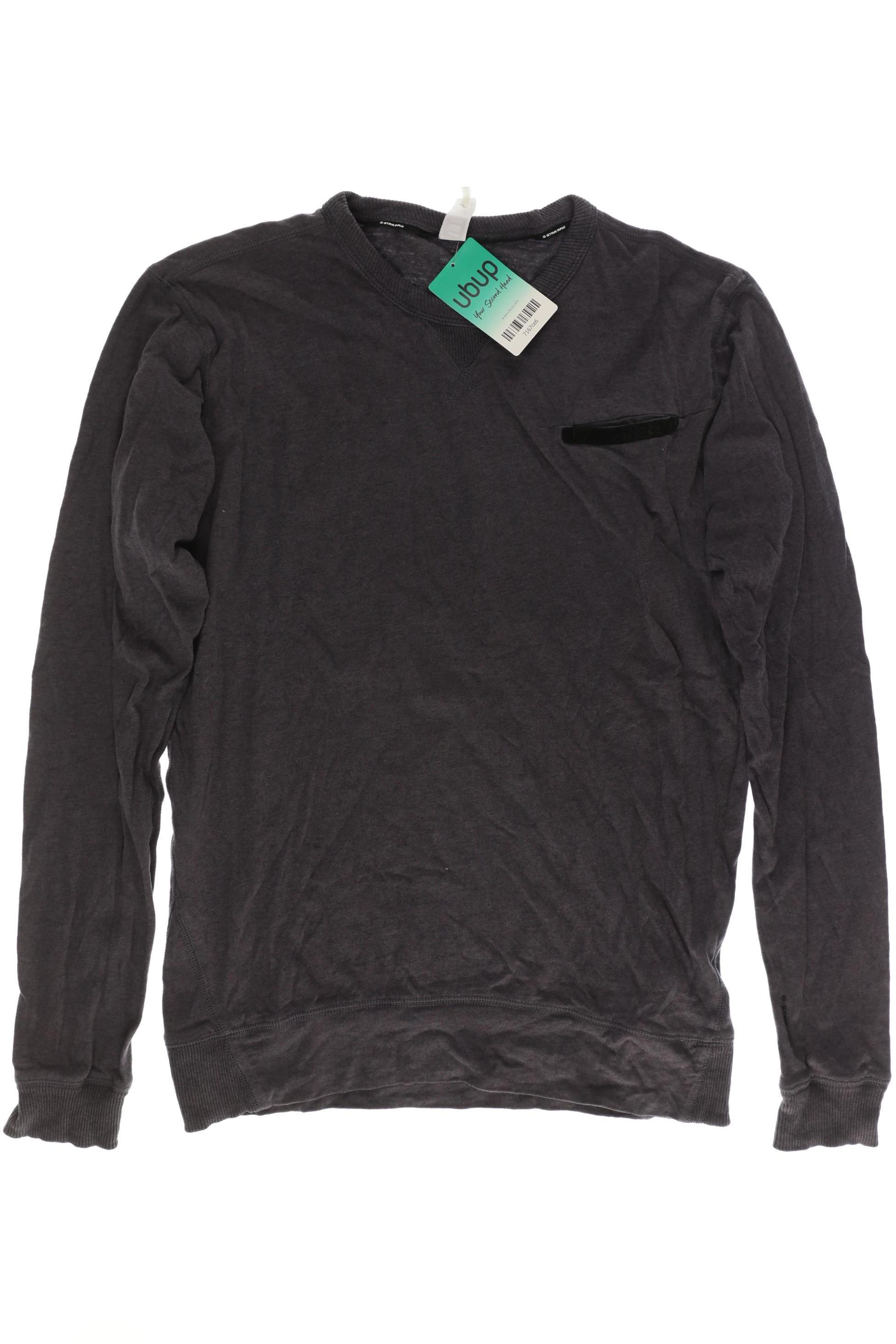 

G Star RAW Herren Langarmshirt, blau, Gr.