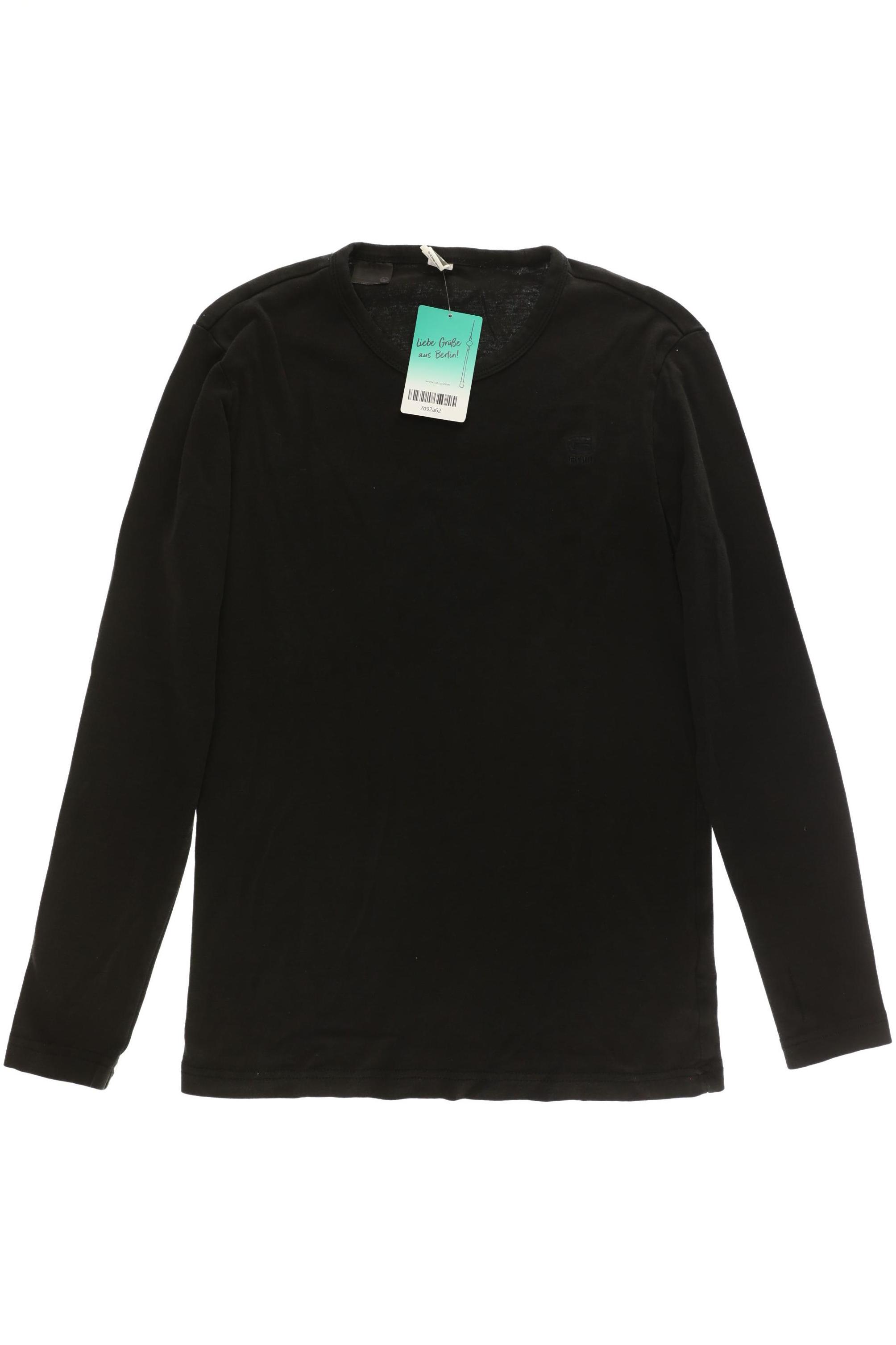 

G Star RAW Herren Langarmshirt, schwarz, Gr.