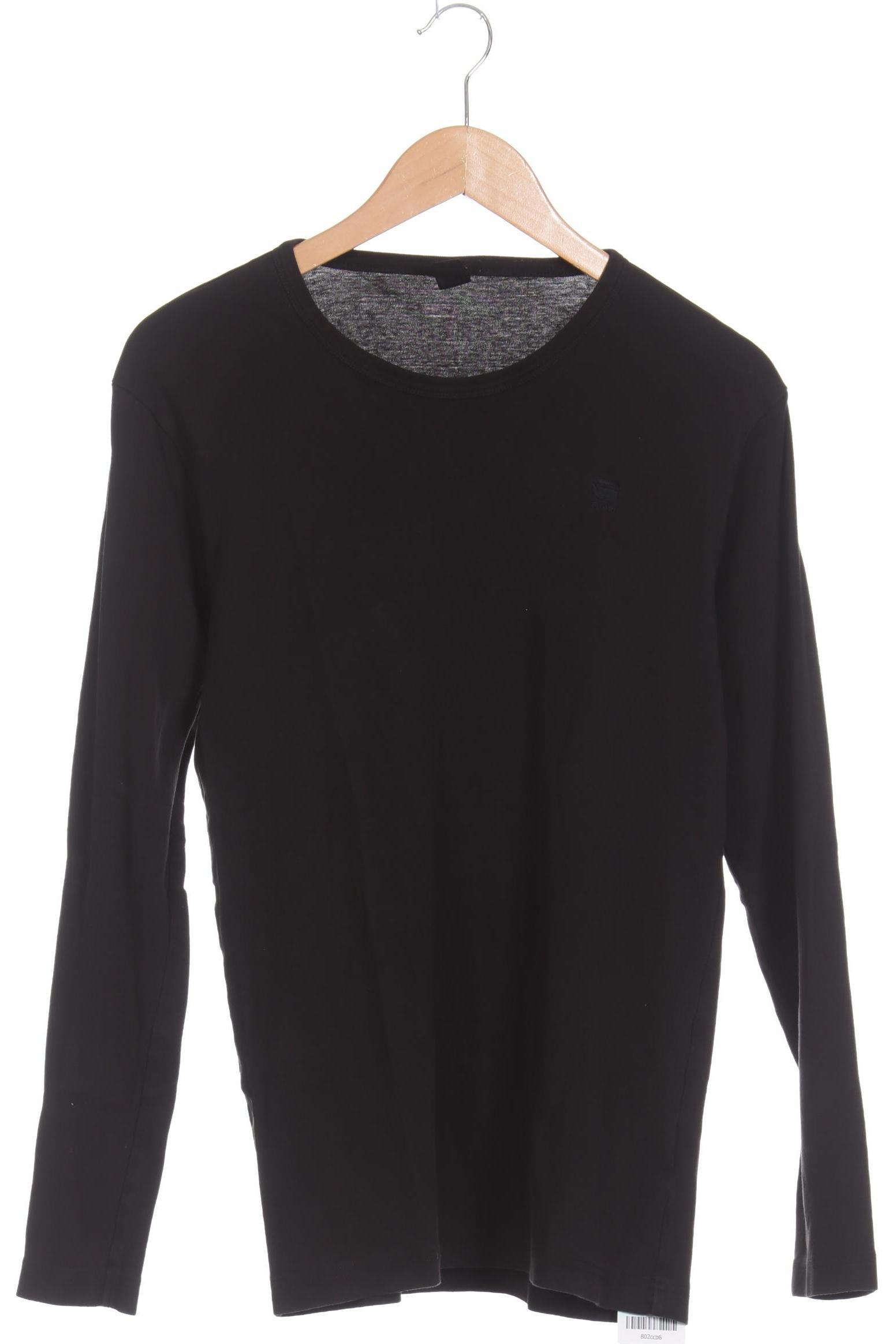 Thumbnail - G Star RAW Herren Langarmshirt, schwarz, Gr.