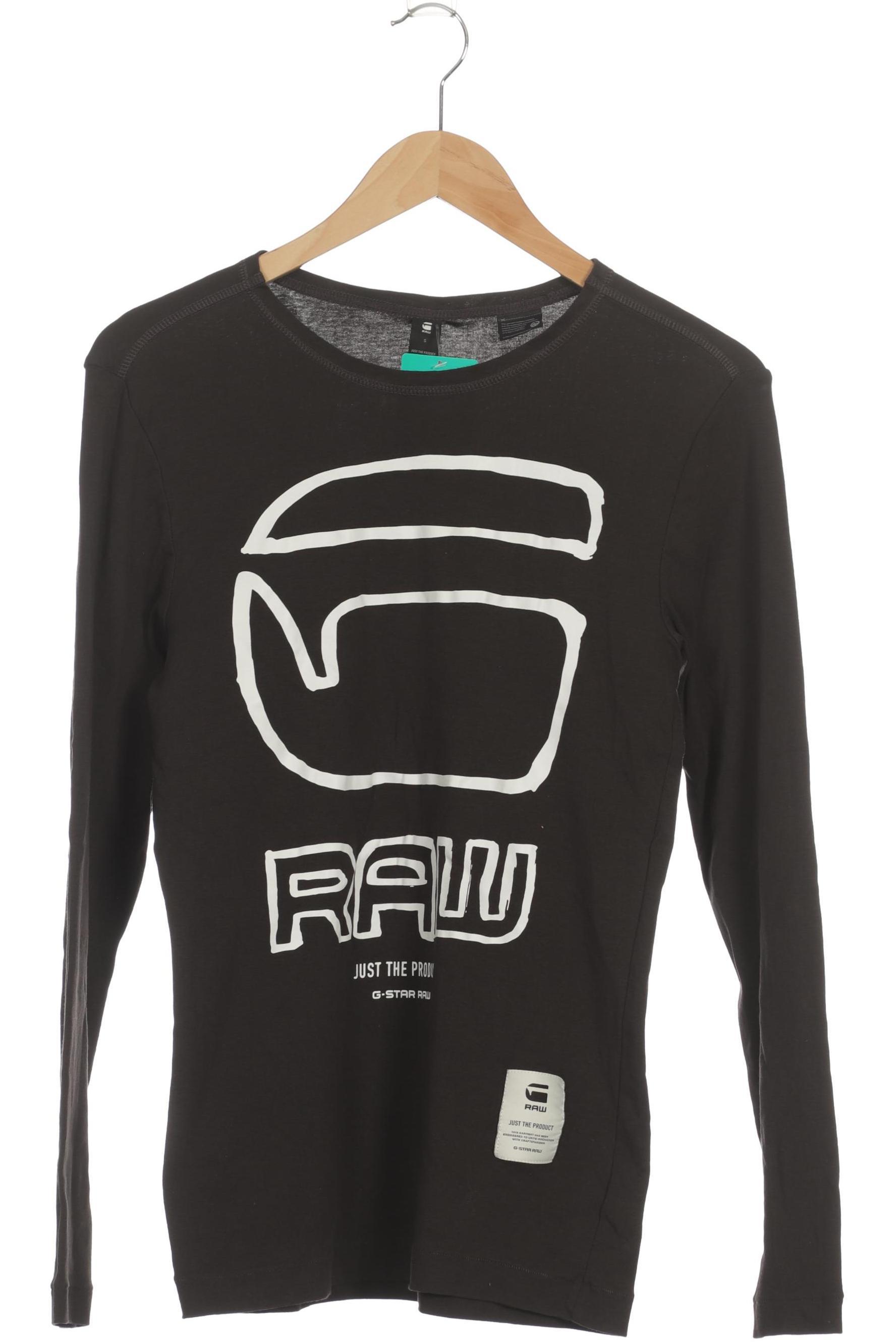 Thumbnail - G Star RAW Herren Langarmshirt, schwarz, Gr.