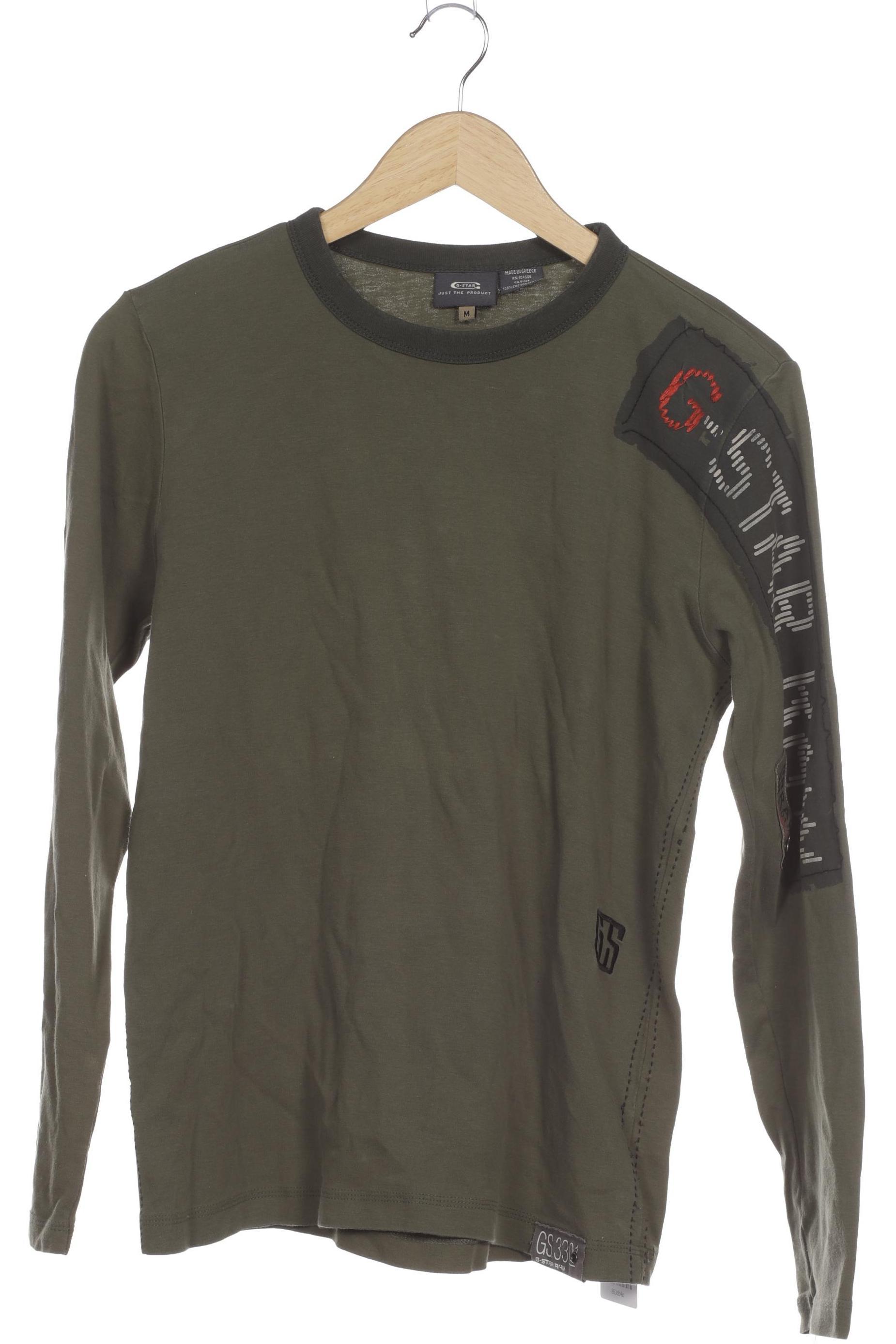 

G Star RAW Herren Langarmshirt, grün, Gr.