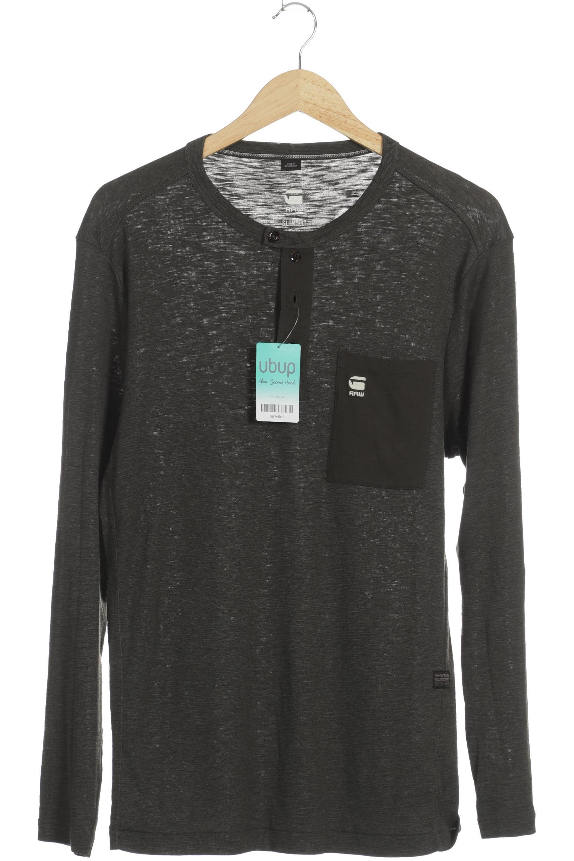 

G Star RAW Herren Langarmshirt, grün, Gr.