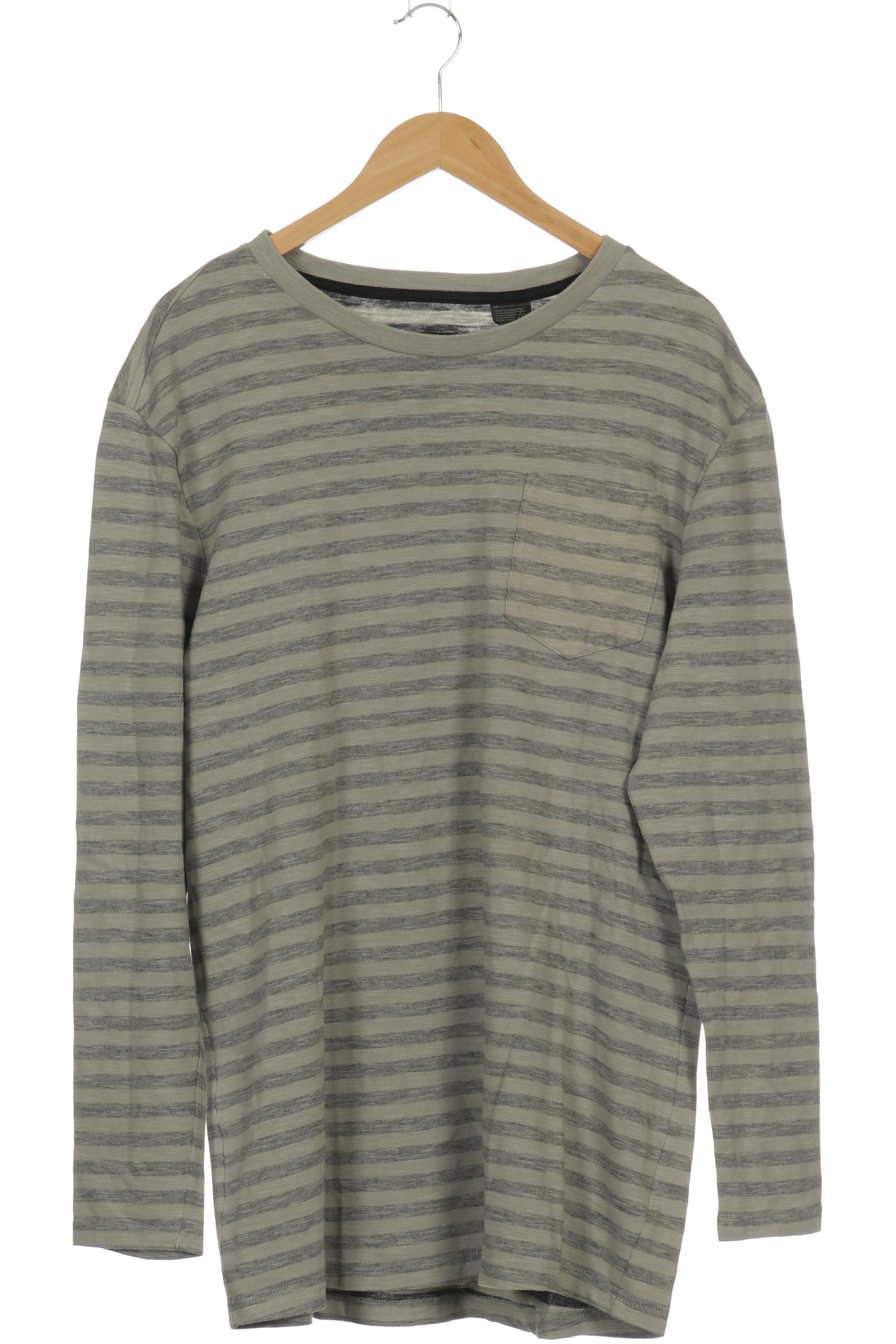 

G Star RAW Herren Langarmshirt, grau, Gr.