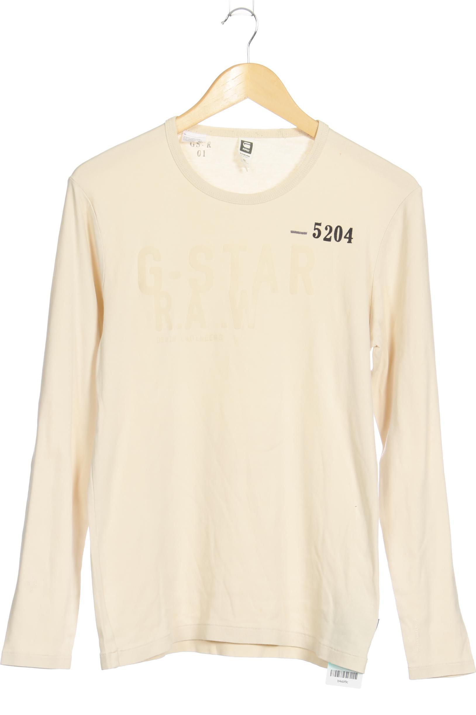 

G Star RAW Herren Langarmshirt, beige, Gr.