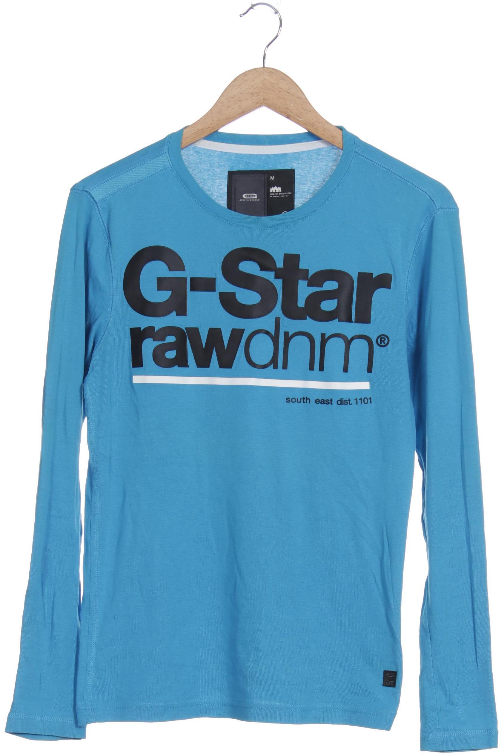 

G Star RAW Herren Langarmshirt, blau, Gr.