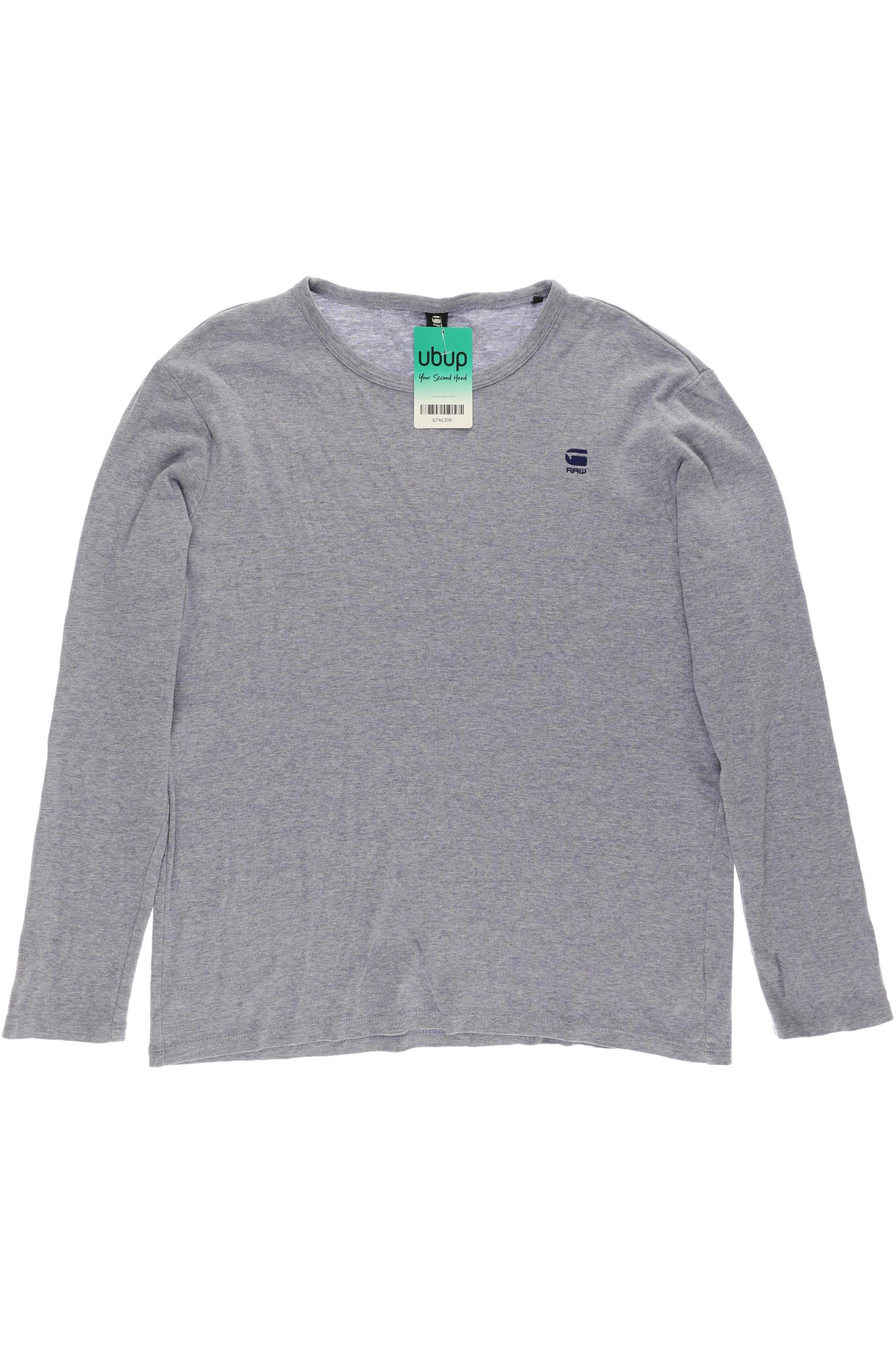 

G Star RAW Herren Langarmshirt, blau, Gr.