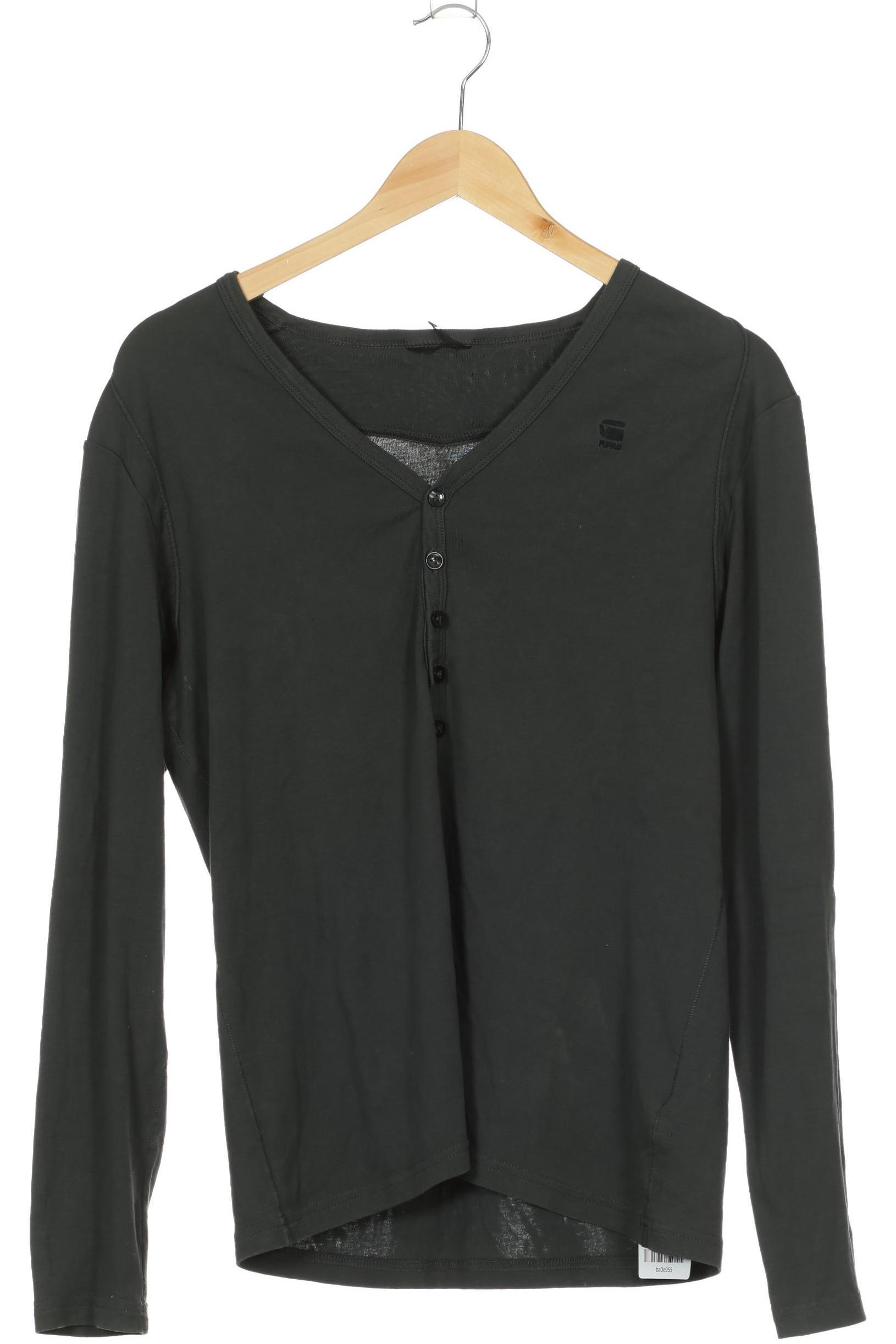 

G Star RAW Herren Langarmshirt, grün, Gr.