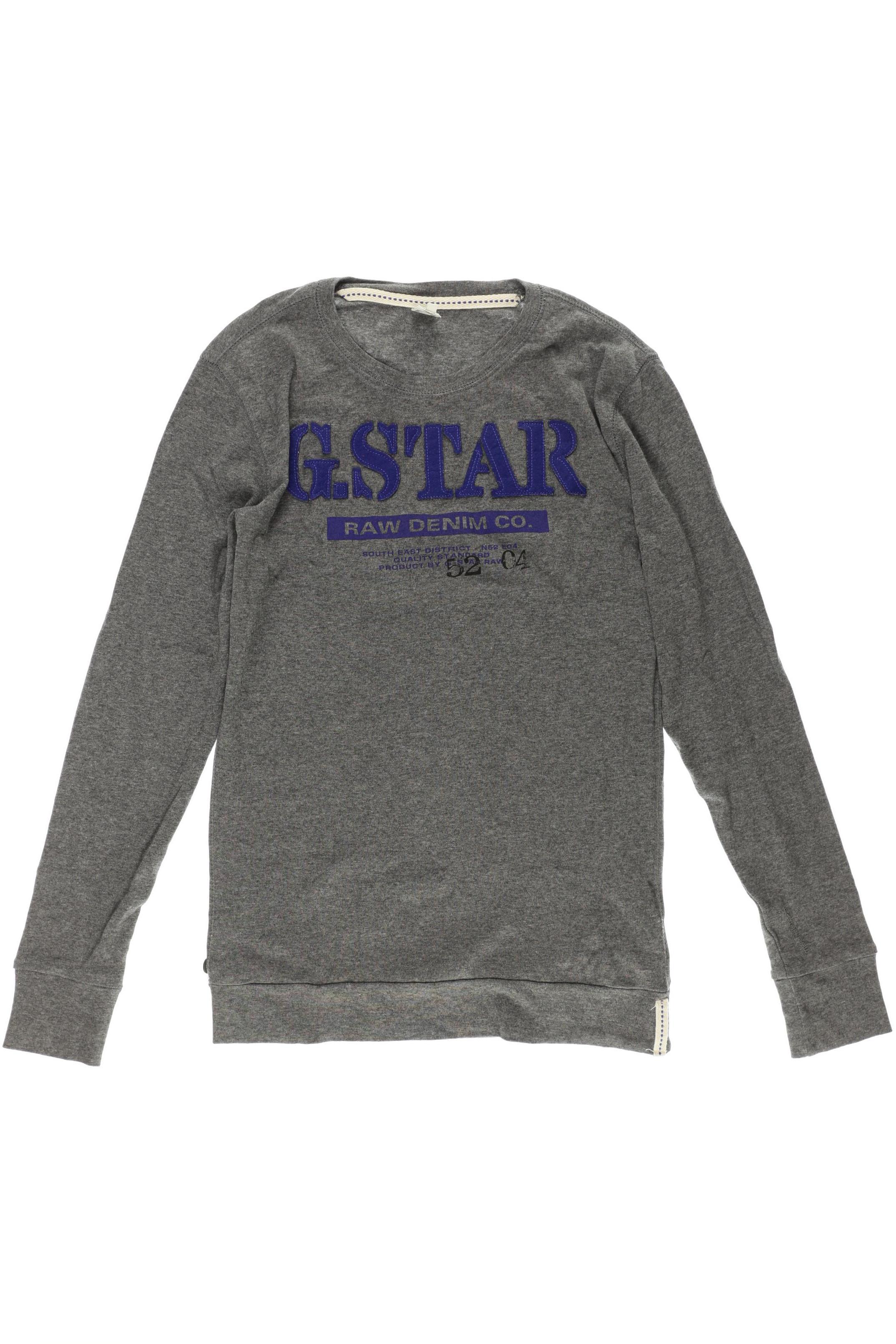 Thumbnail - G Star RAW Herren Langarmshirt, grau, Gr.