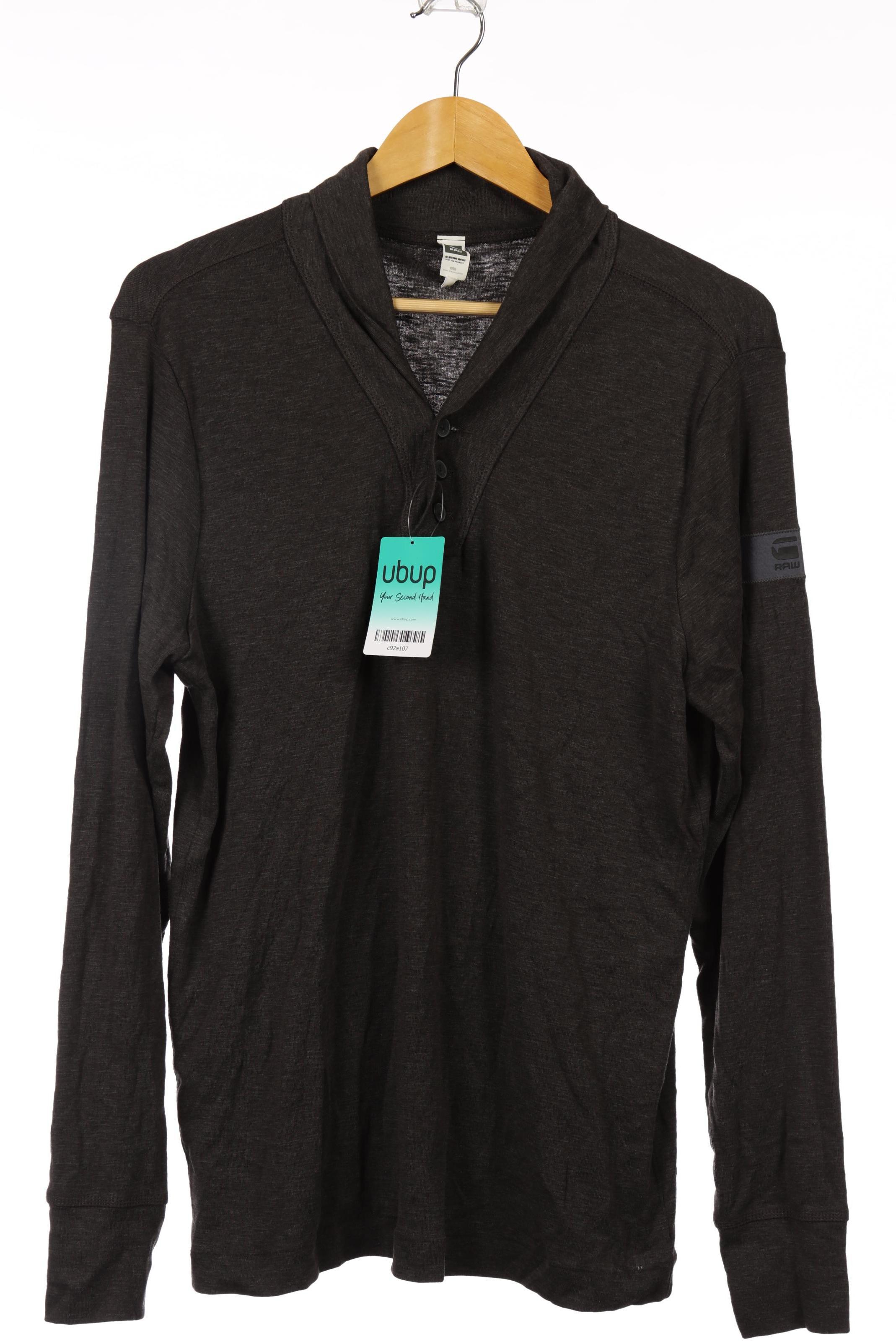 

G Star RAW Herren Langarmshirt, grau, Gr.
