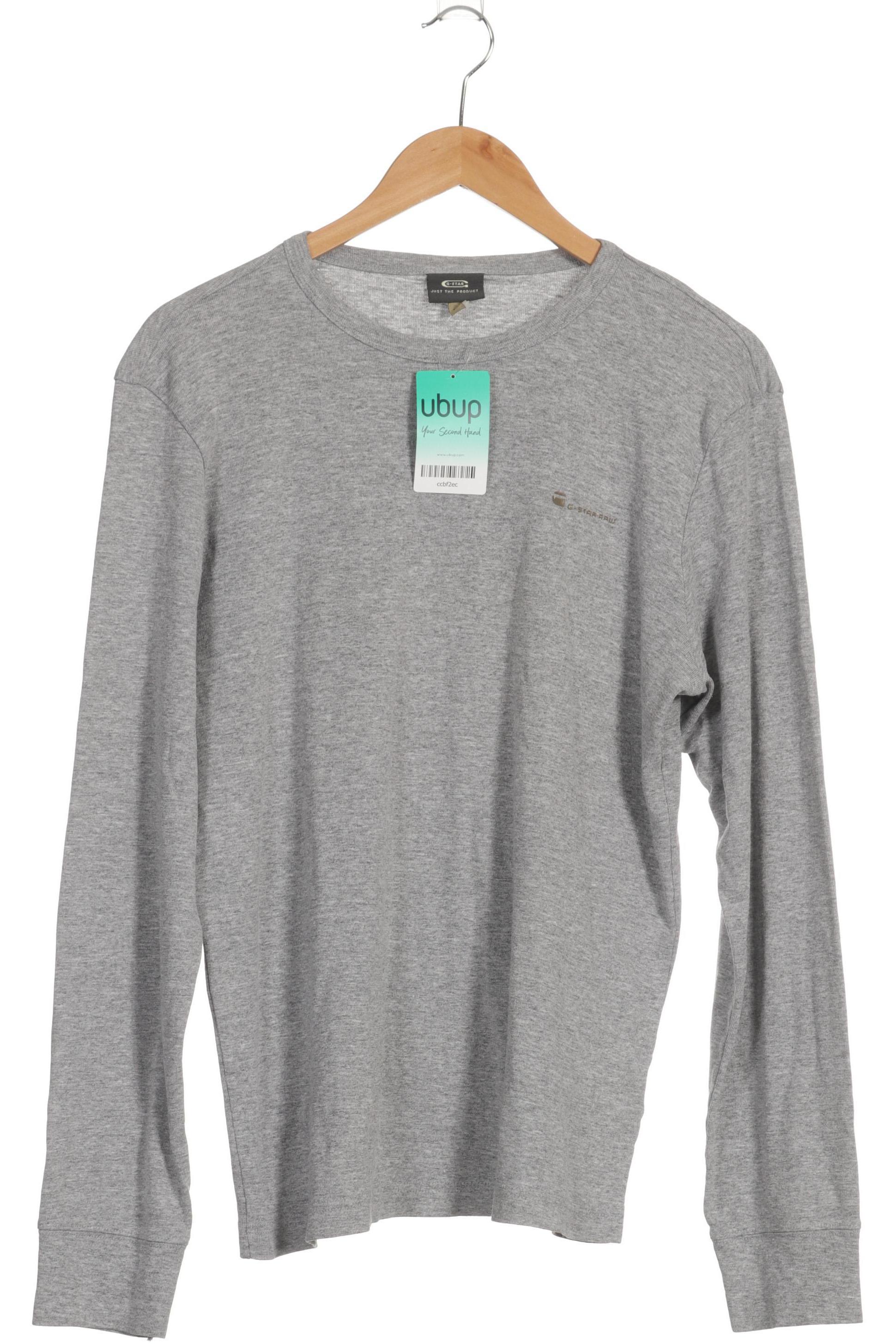

G Star RAW Herren Langarmshirt, grau, Gr.