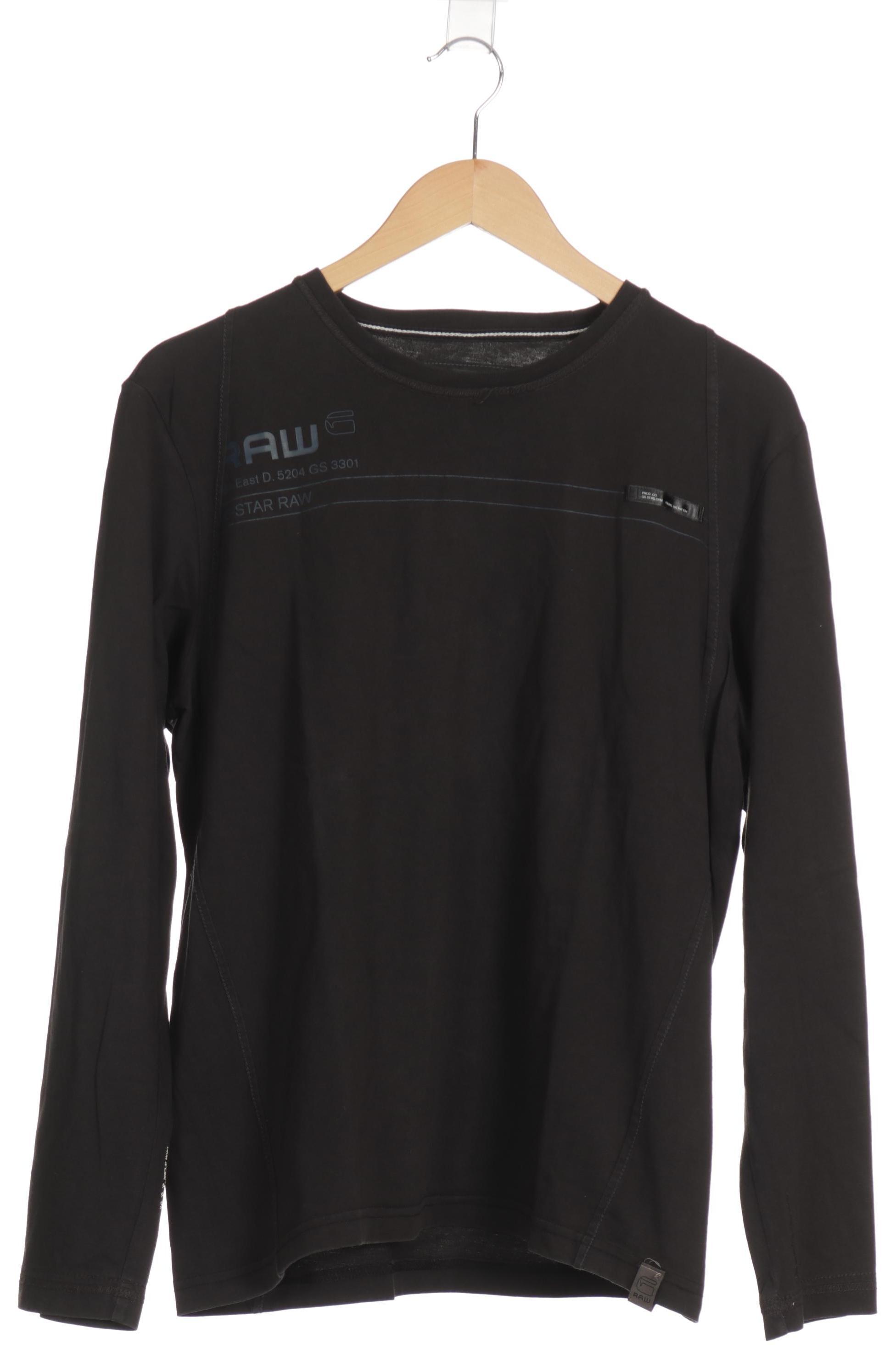 

G Star RAW Herren Langarmshirt, blau, Gr.