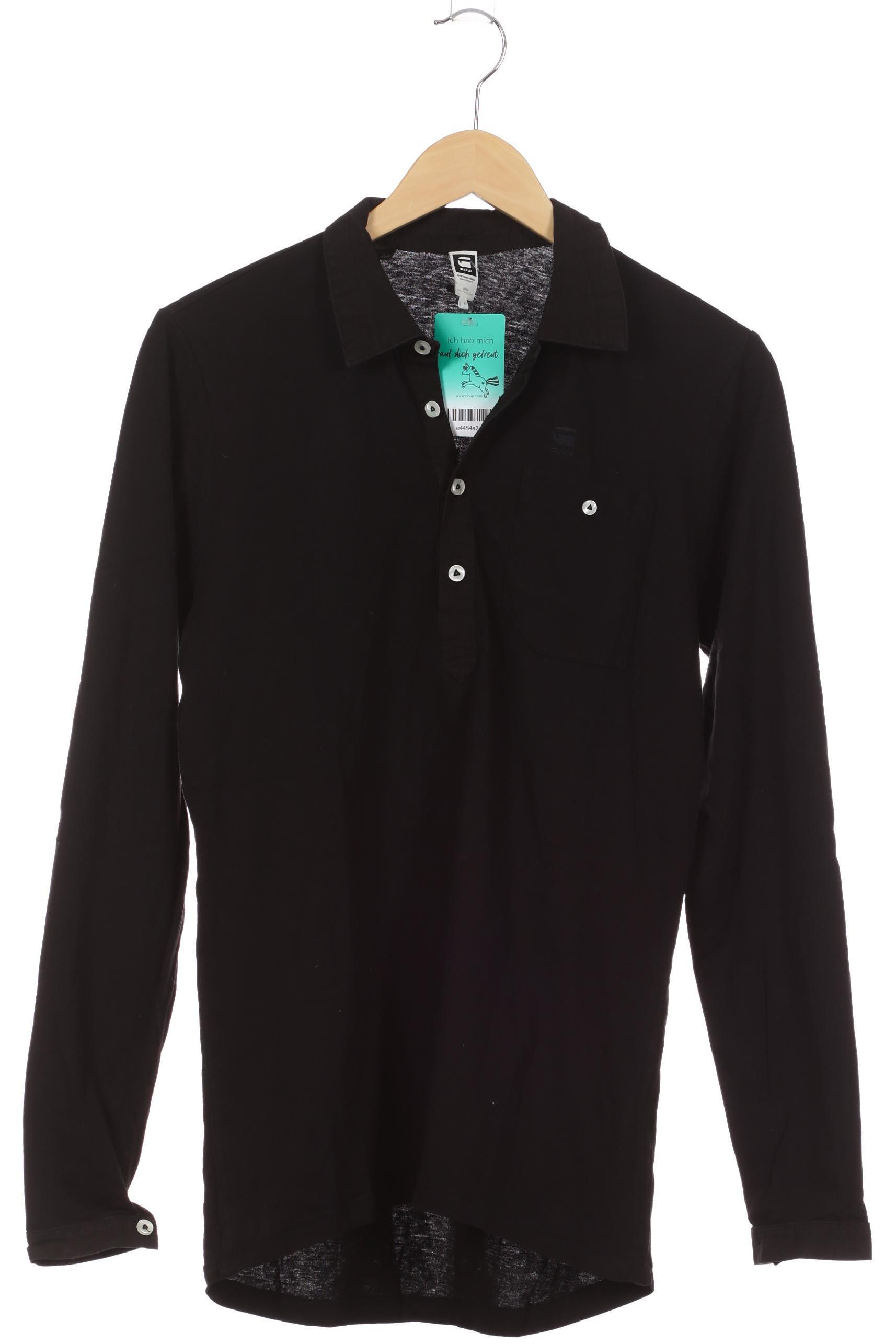 

G Star RAW Herren Langarmshirt, schwarz, Gr.