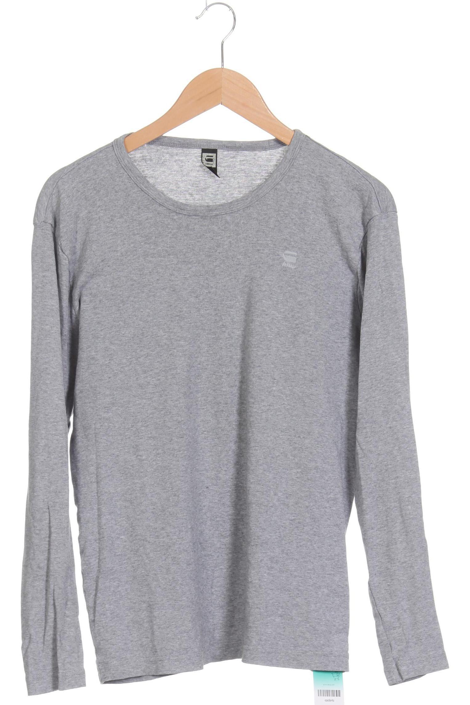 

G Star RAW Herren Langarmshirt, grau, Gr.