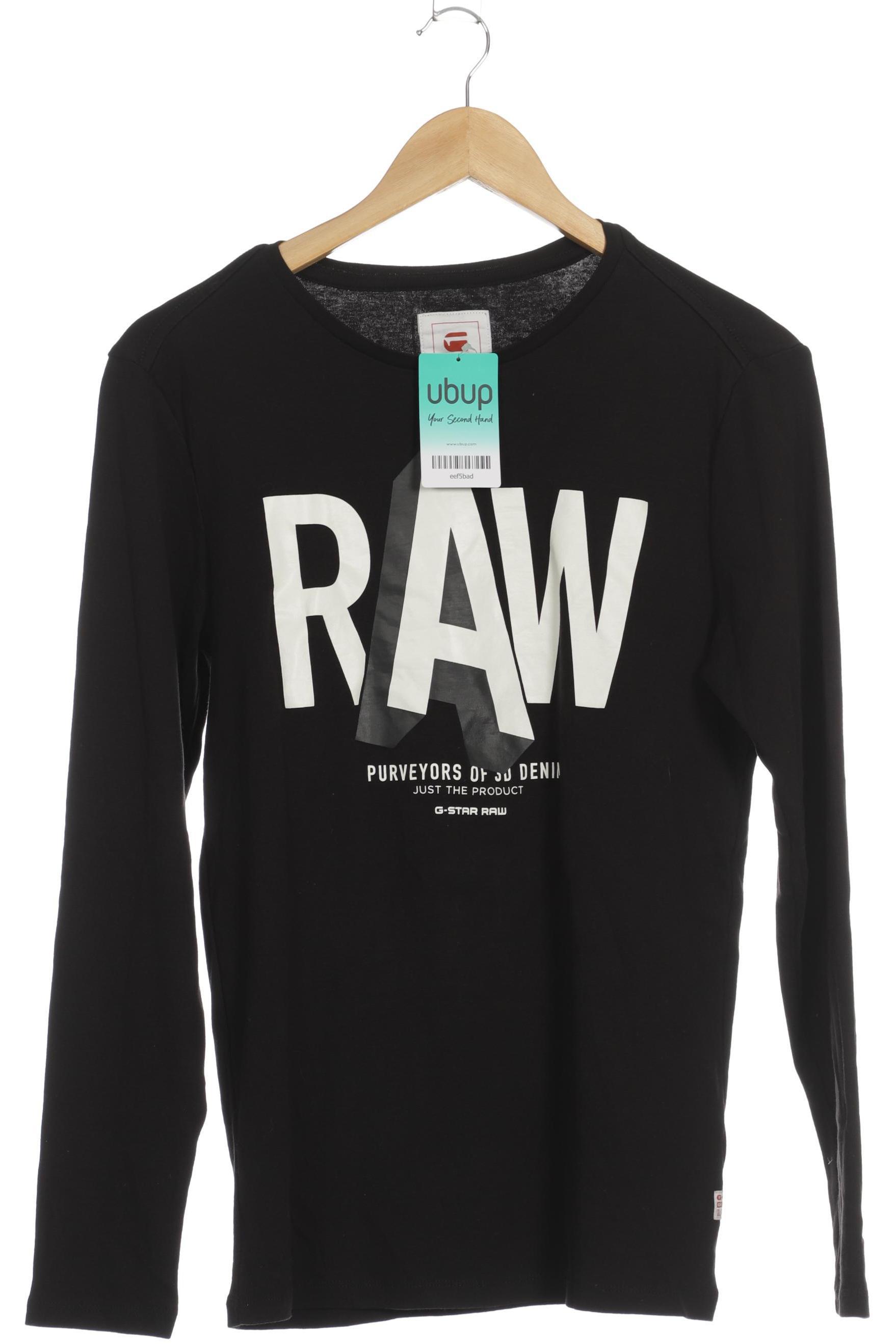 

G Star RAW Herren Langarmshirt, schwarz, Gr.