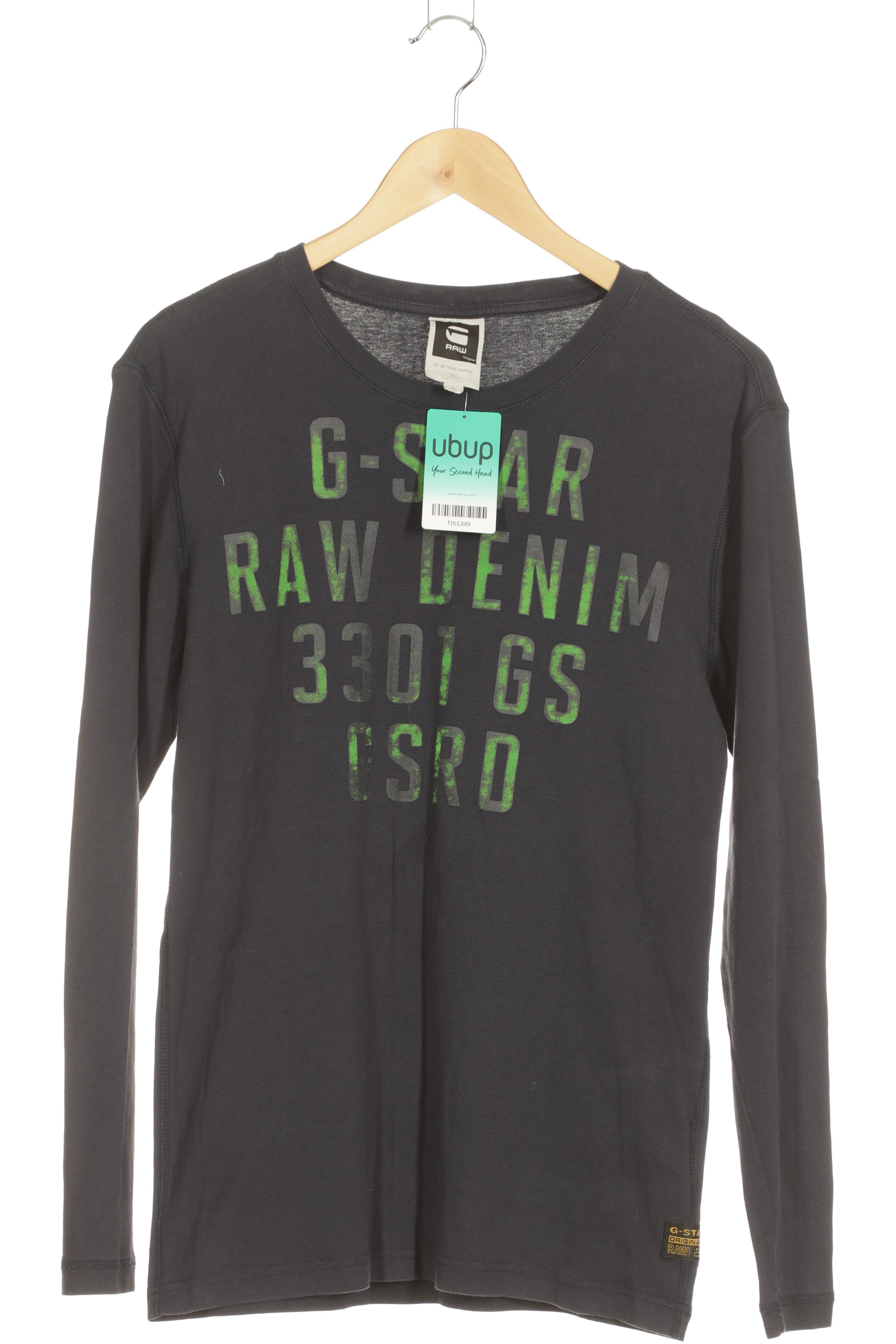 

G Star RAW Herren Langarmshirt, blau, Gr.