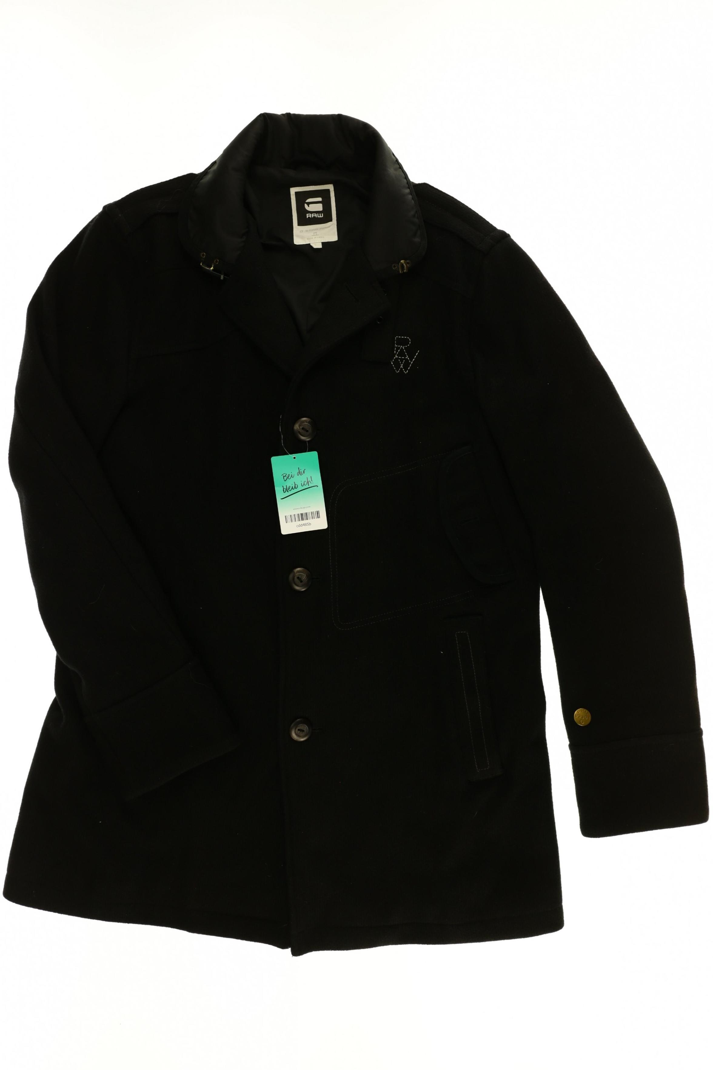 

G Star RAW Herren Mantel, schwarz, Gr.