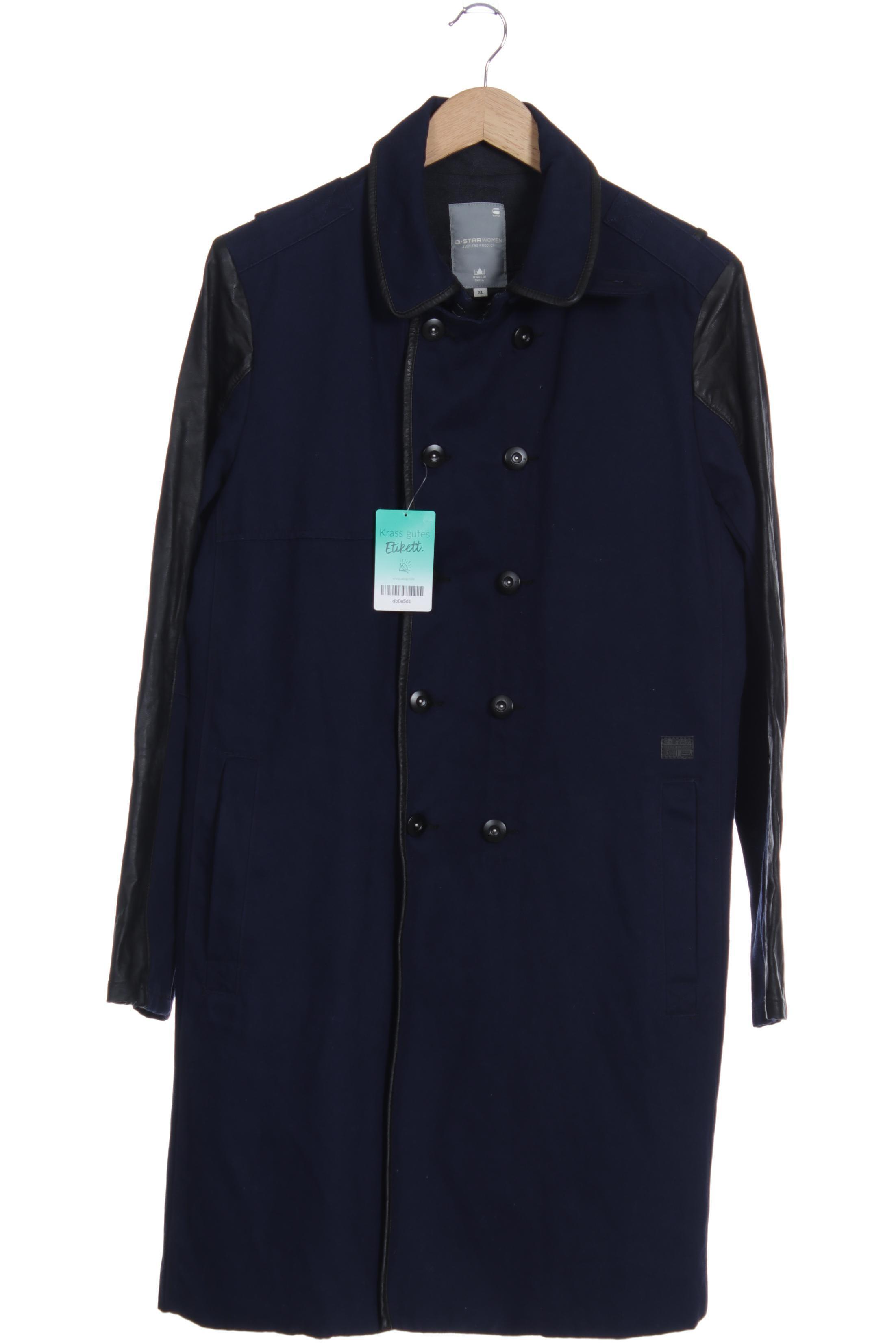

G Star RAW Damen Mantel, blau, Gr.