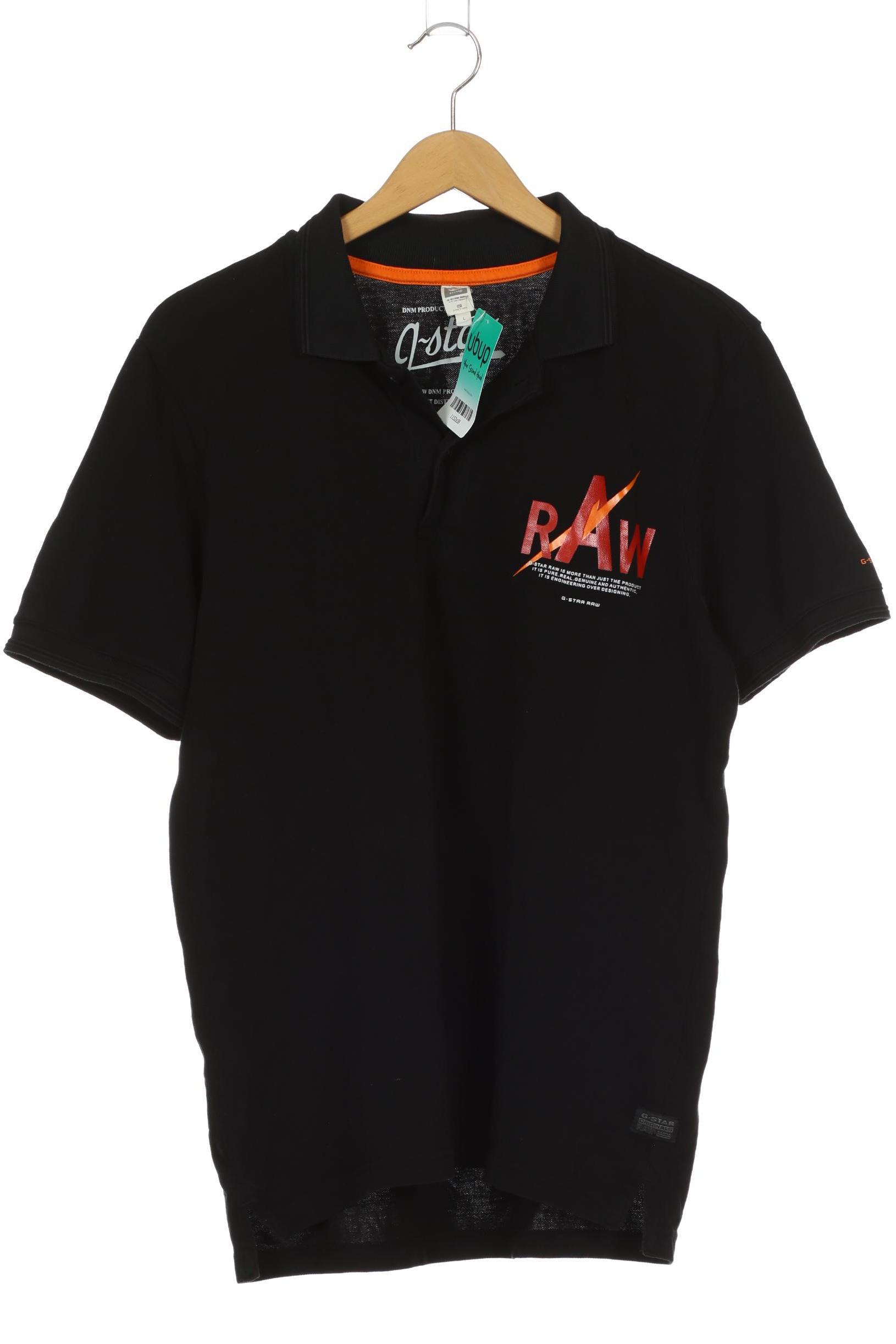 

G Star RAW Herren Poloshirt, schwarz, Gr.