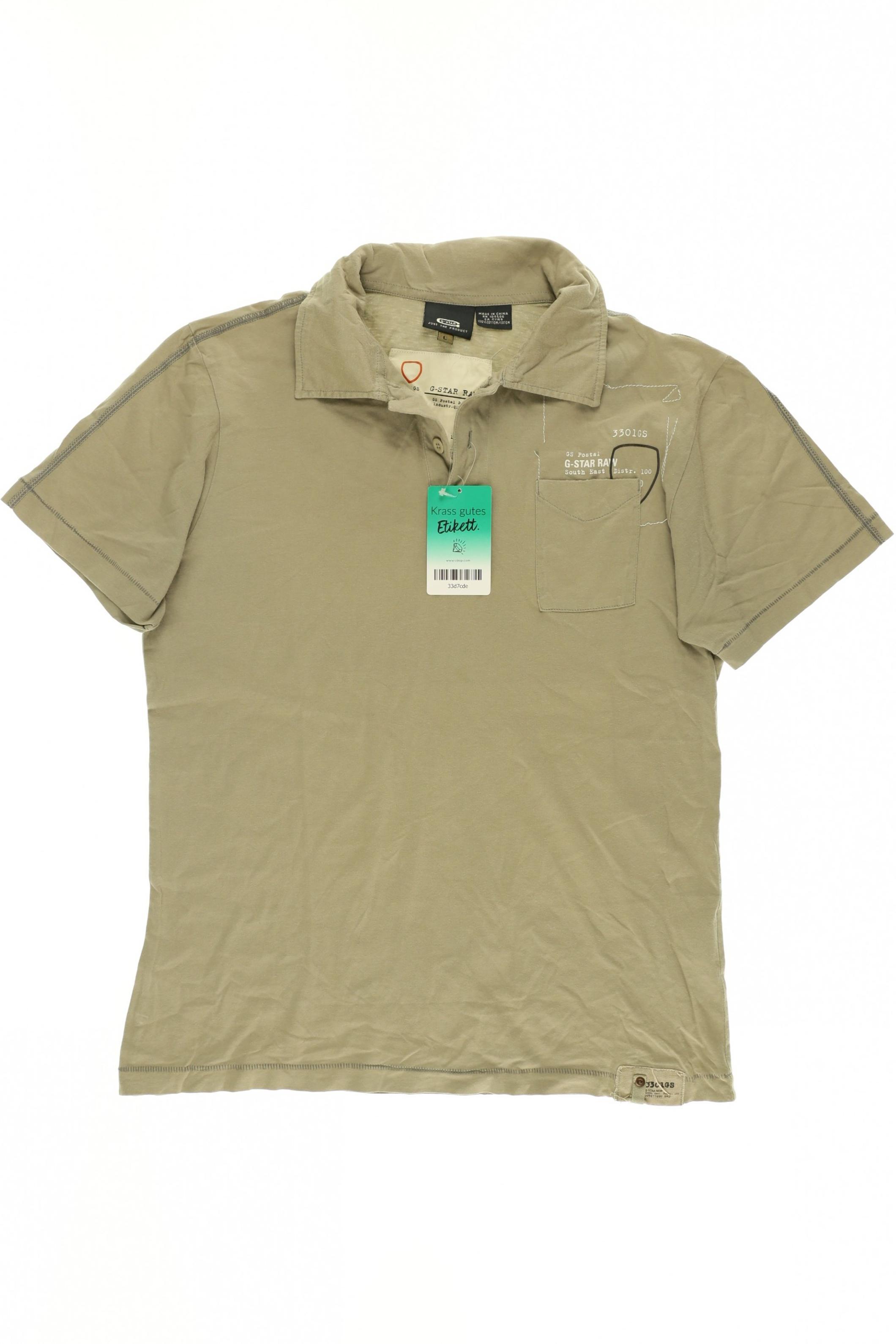 

G Star RAW Herren Poloshirt, beige, Gr.