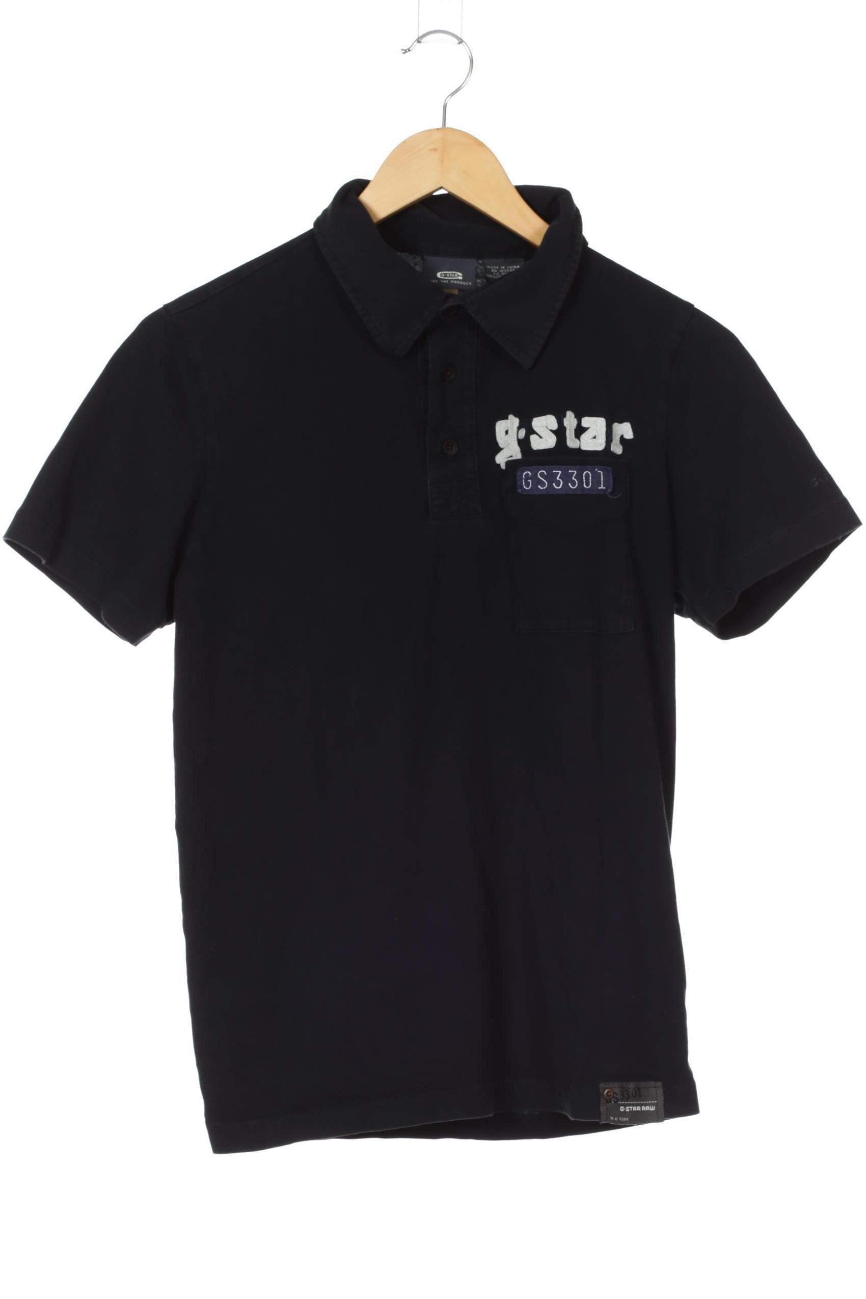 

G Star RAW Herren Poloshirt, blau, Gr.