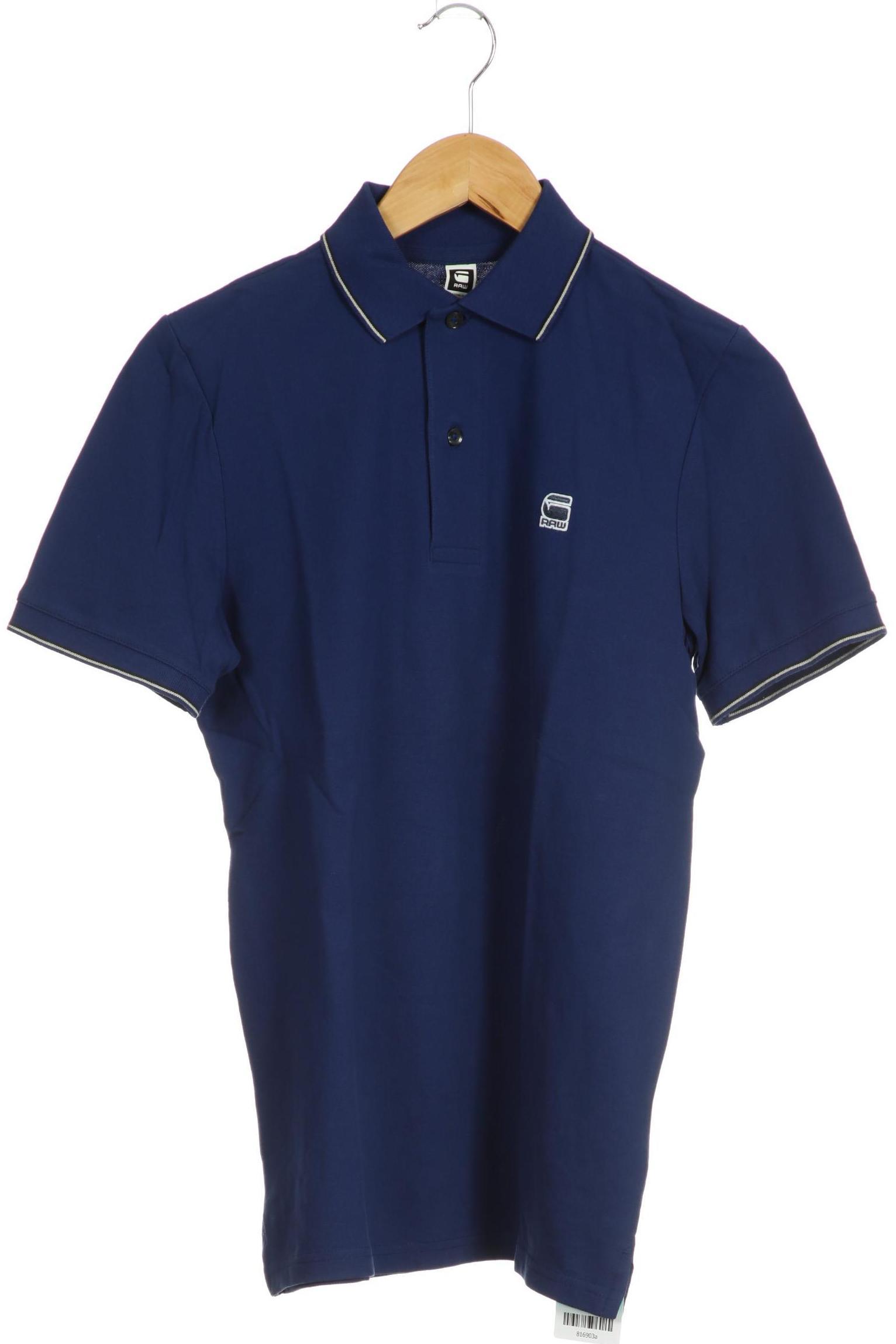 

G Star RAW Herren Poloshirt, blau, Gr.