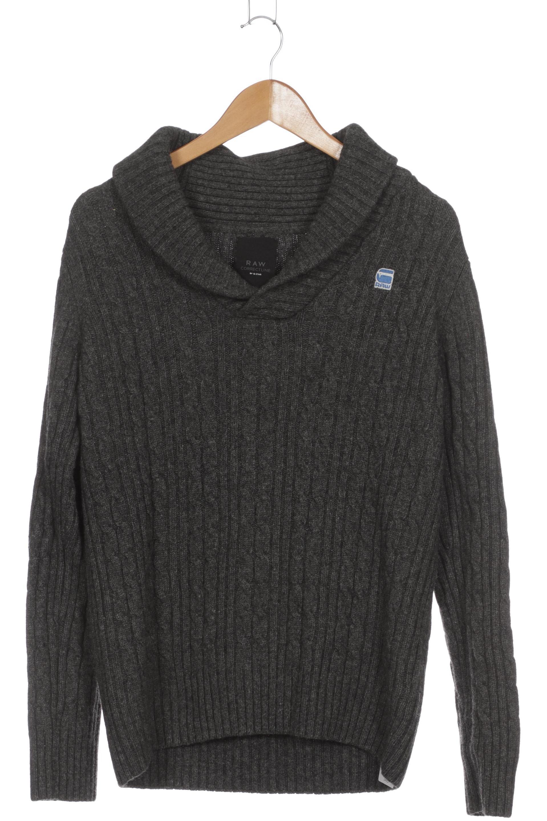 

G Star RAW Herren Pullover, grau, Gr.