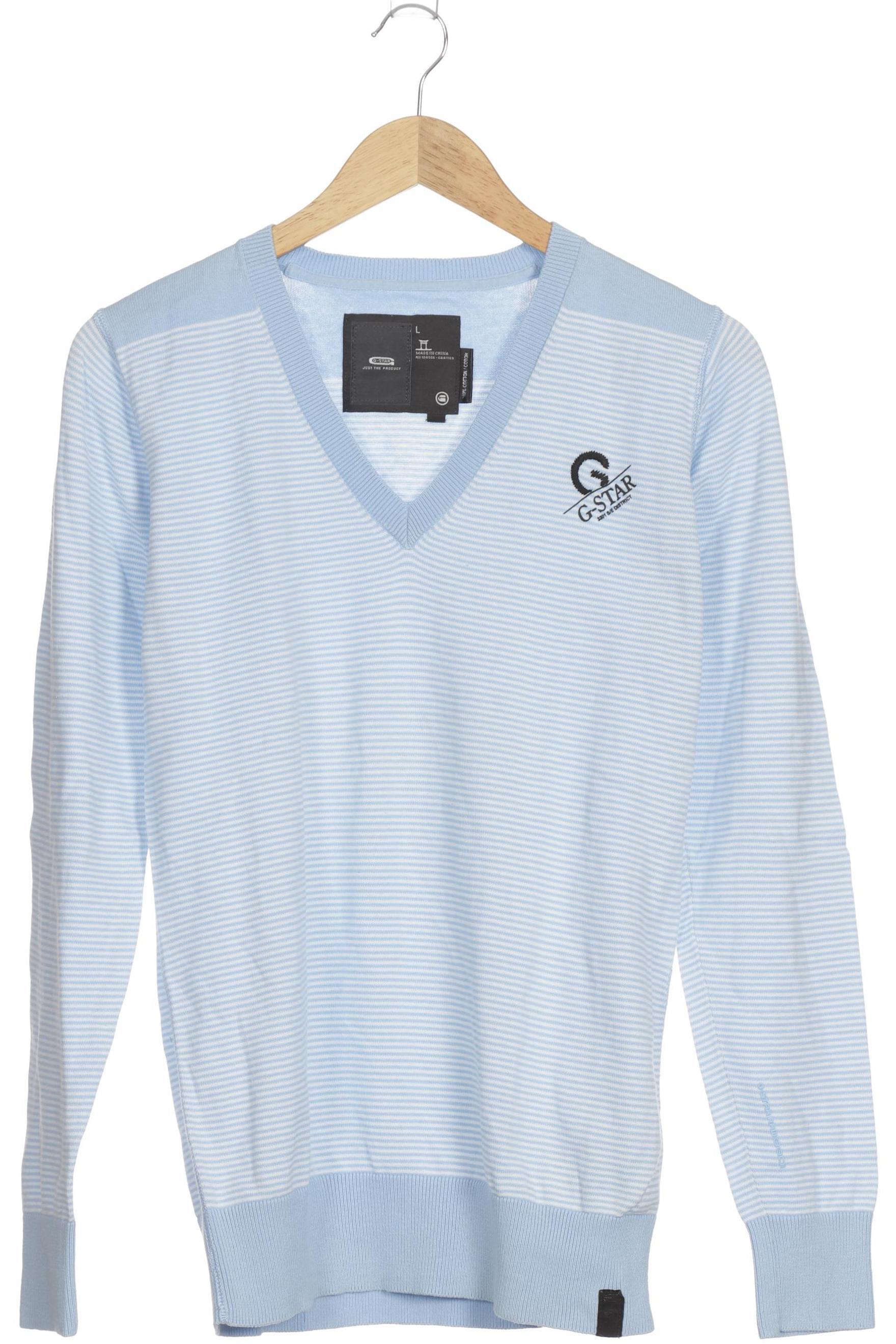 

G Star RAW Herren Pullover, blau, Gr.