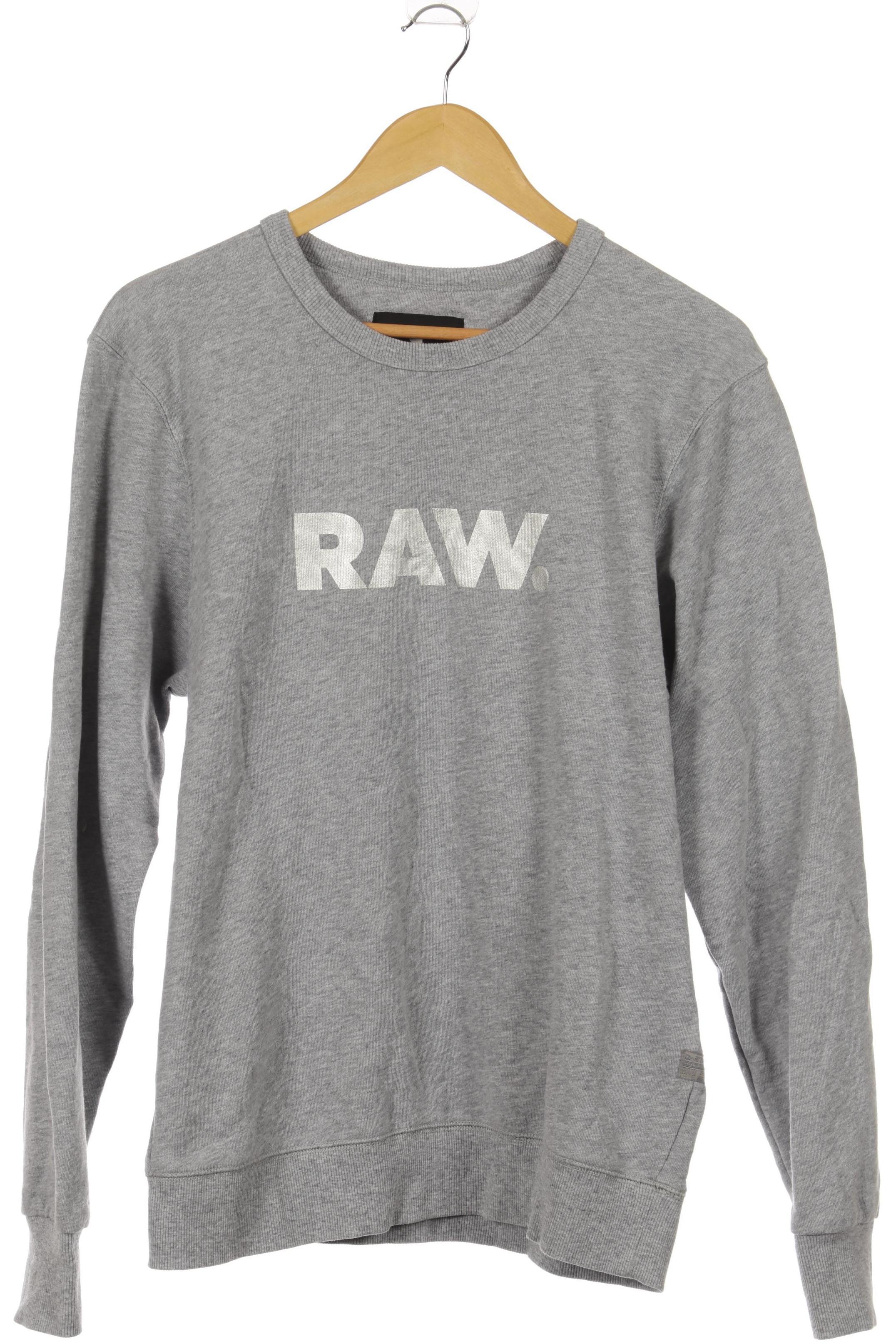 

G Star RAW Herren Pullover, grau, Gr.