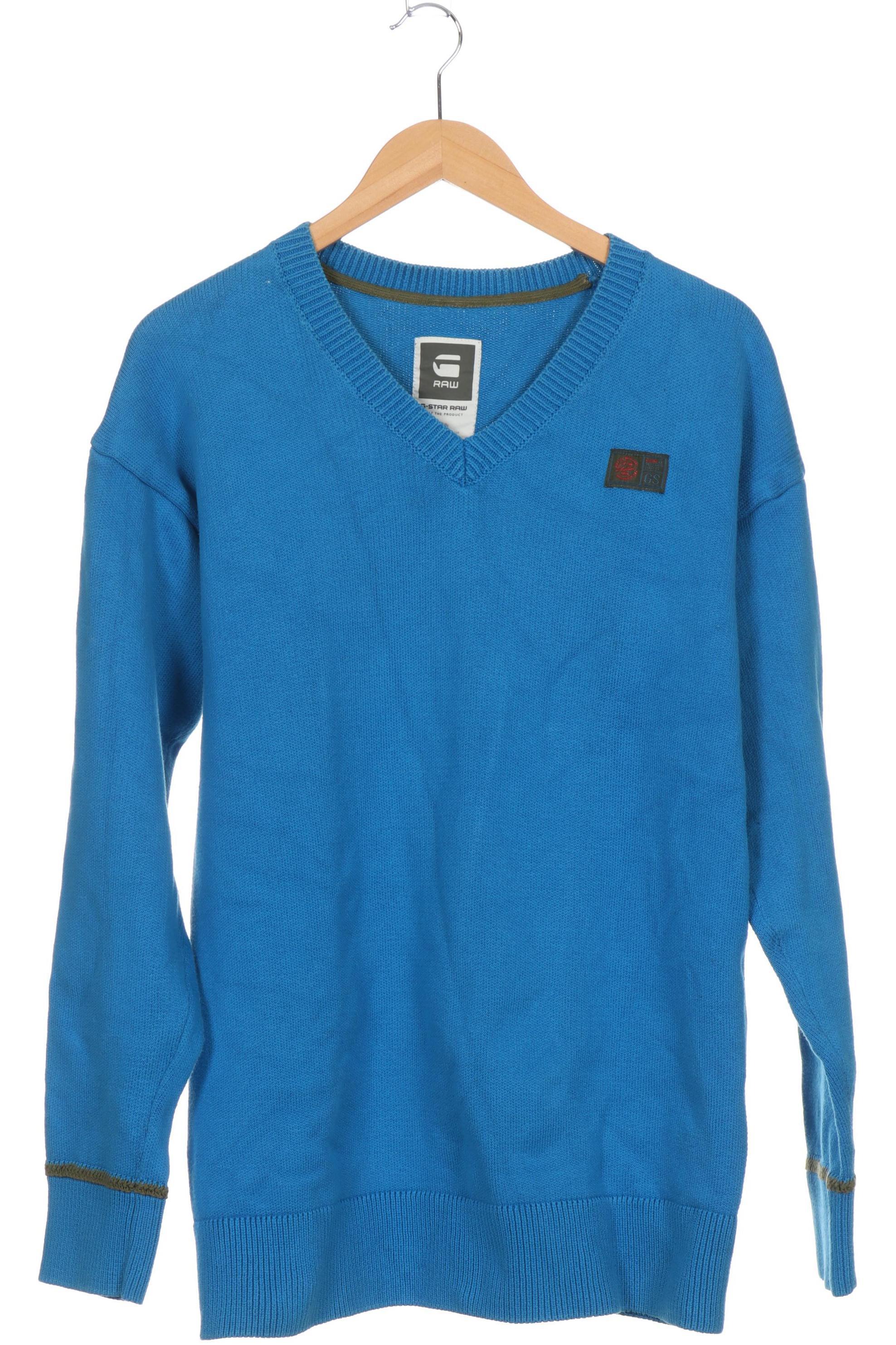

G Star RAW Herren Pullover, blau, Gr.