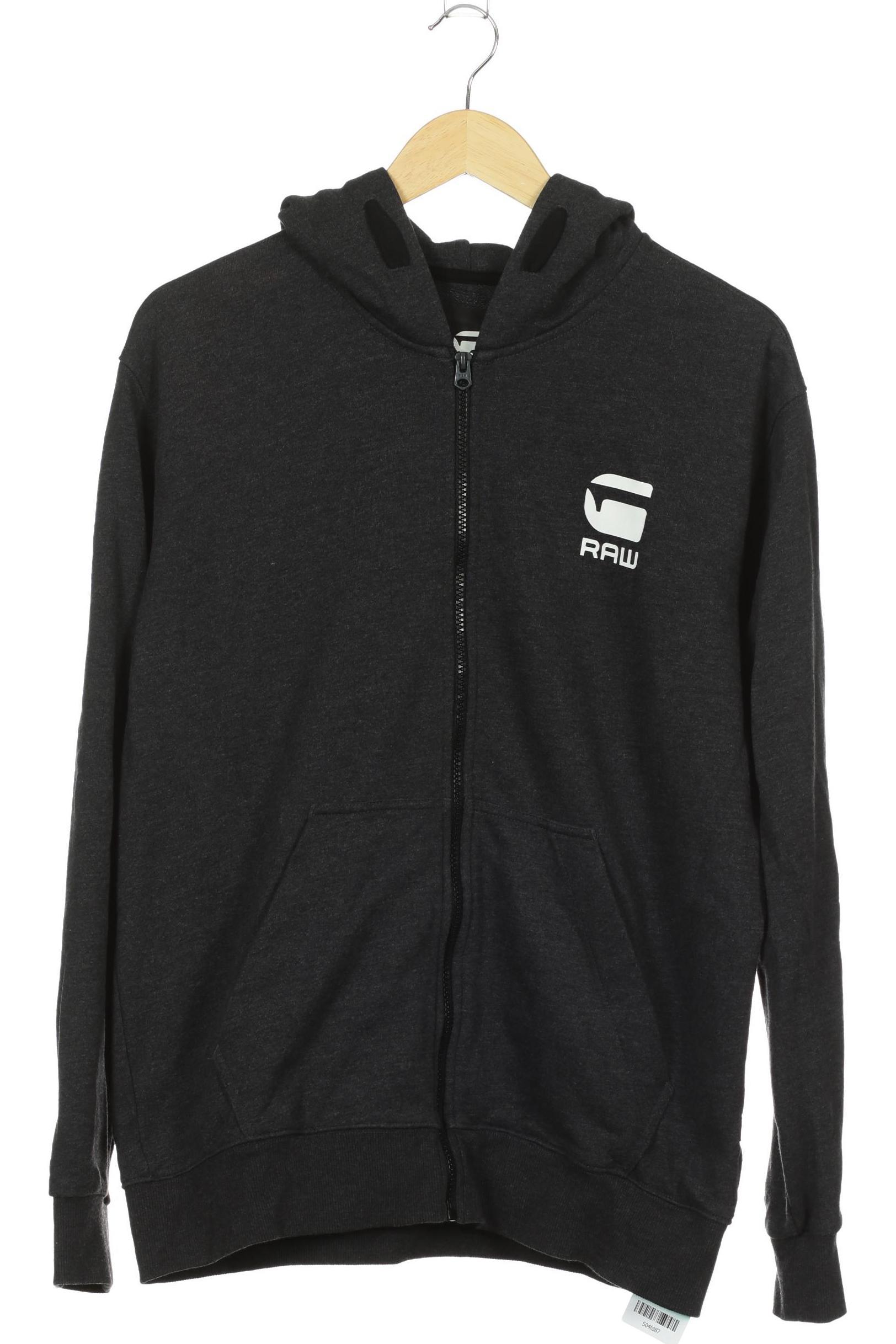 

G Star RAW Herren Kapuzenpullover, grau, Gr.