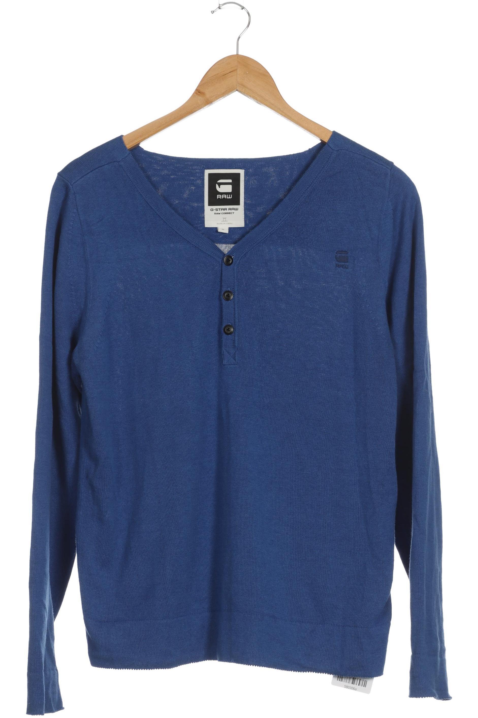 

G Star RAW Herren Pullover, blau, Gr.