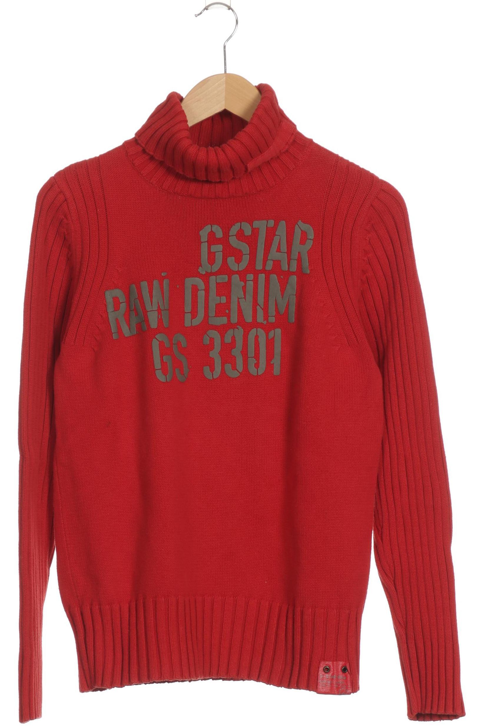 

G Star RAW Herren Pullover, rot, Gr.