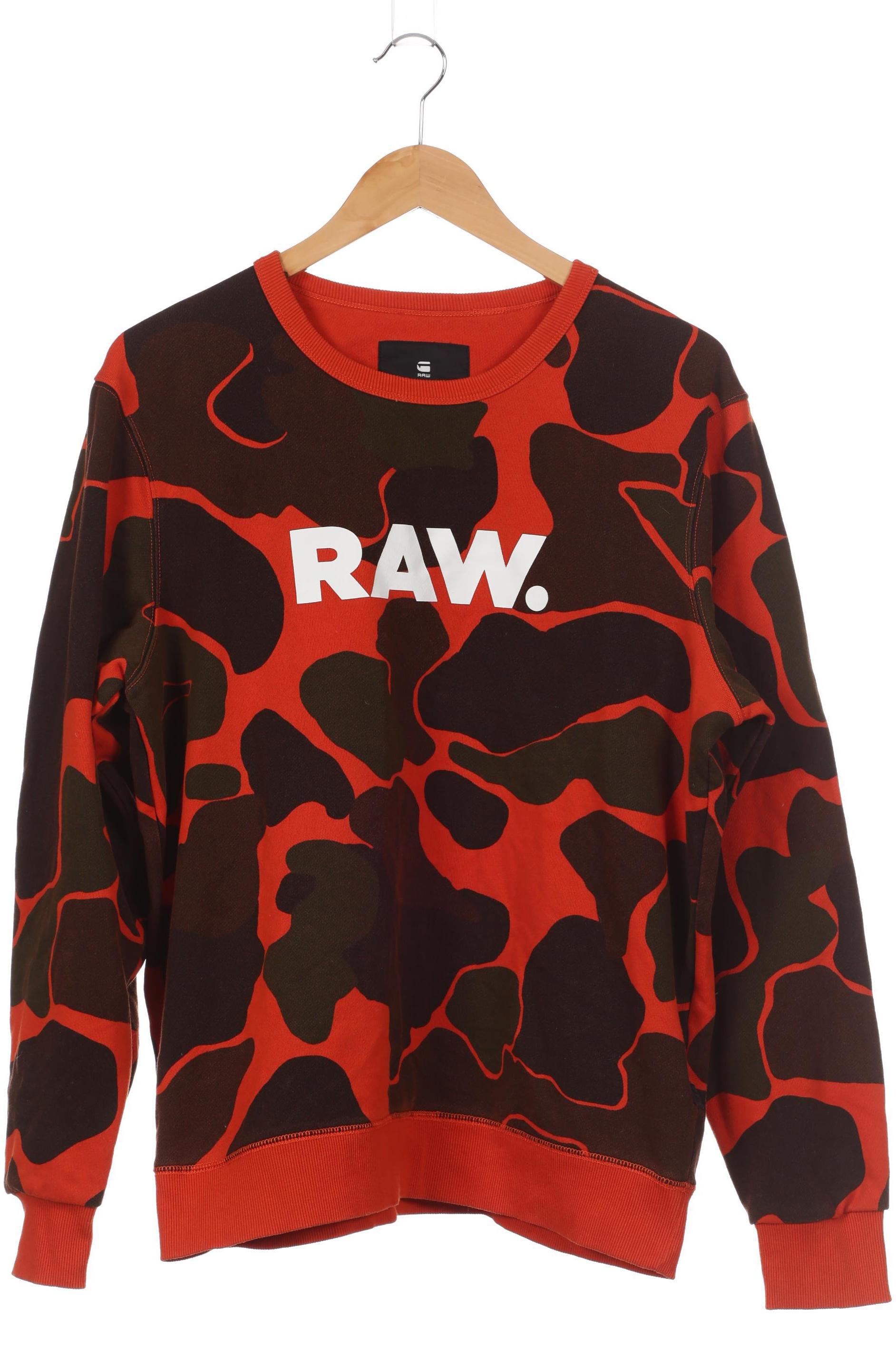 

G Star RAW Herren Sweatshirt, orange, Gr.