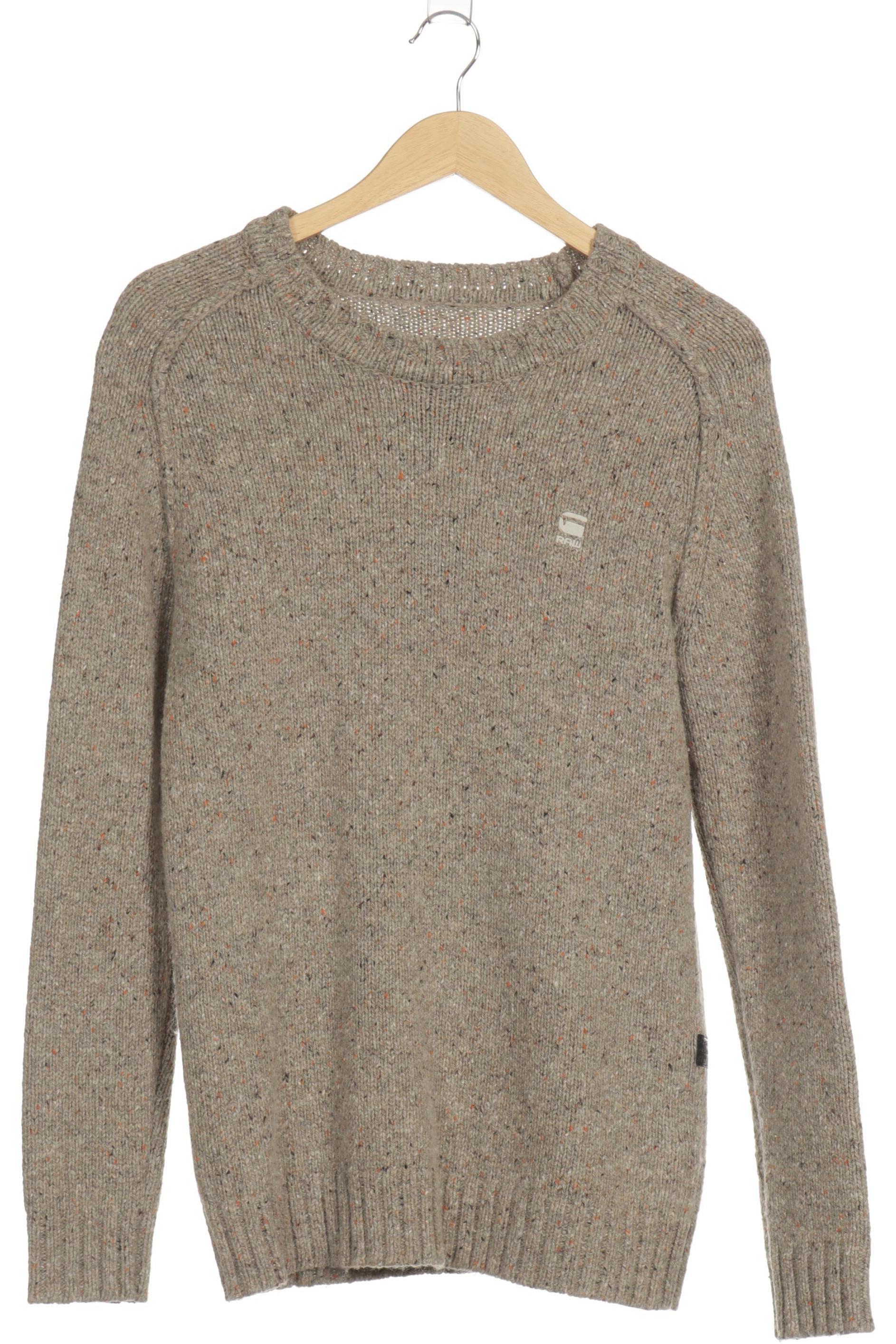 

G Star RAW Herren Pullover, beige, Gr.
