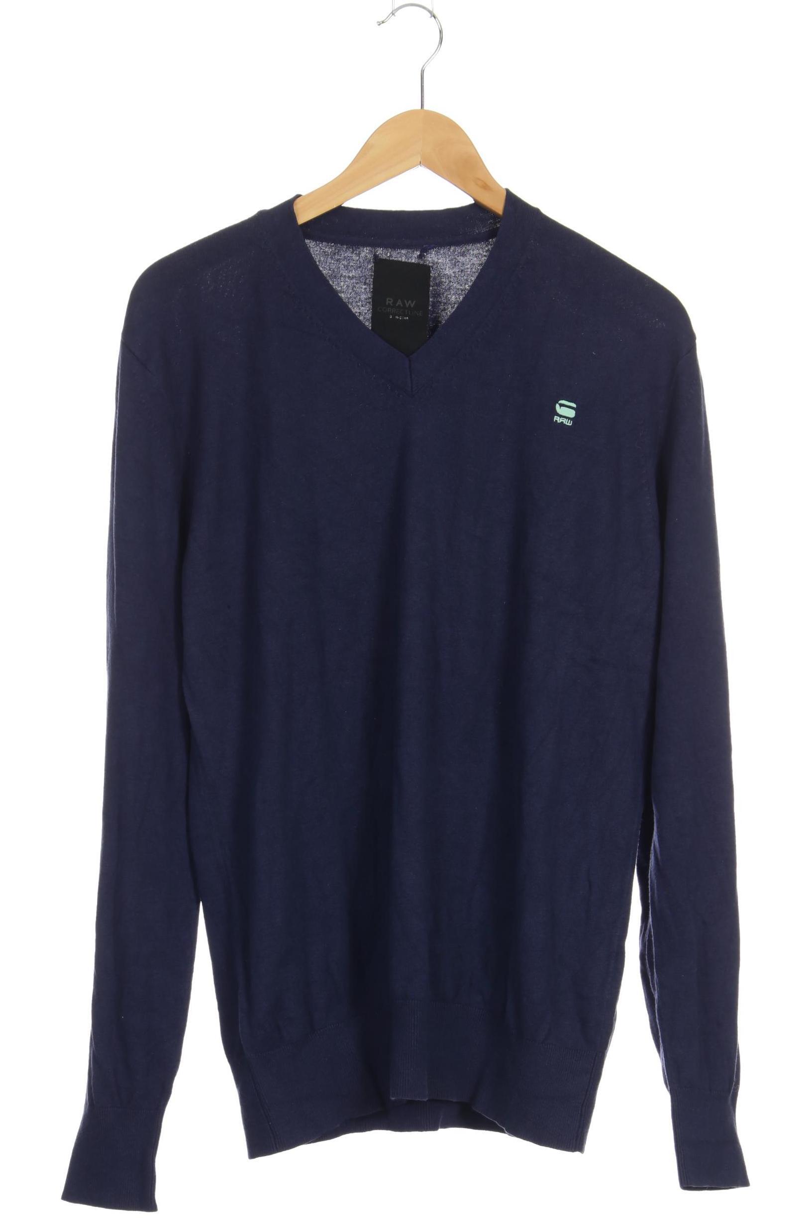 

G Star RAW Herren Pullover, blau, Gr.