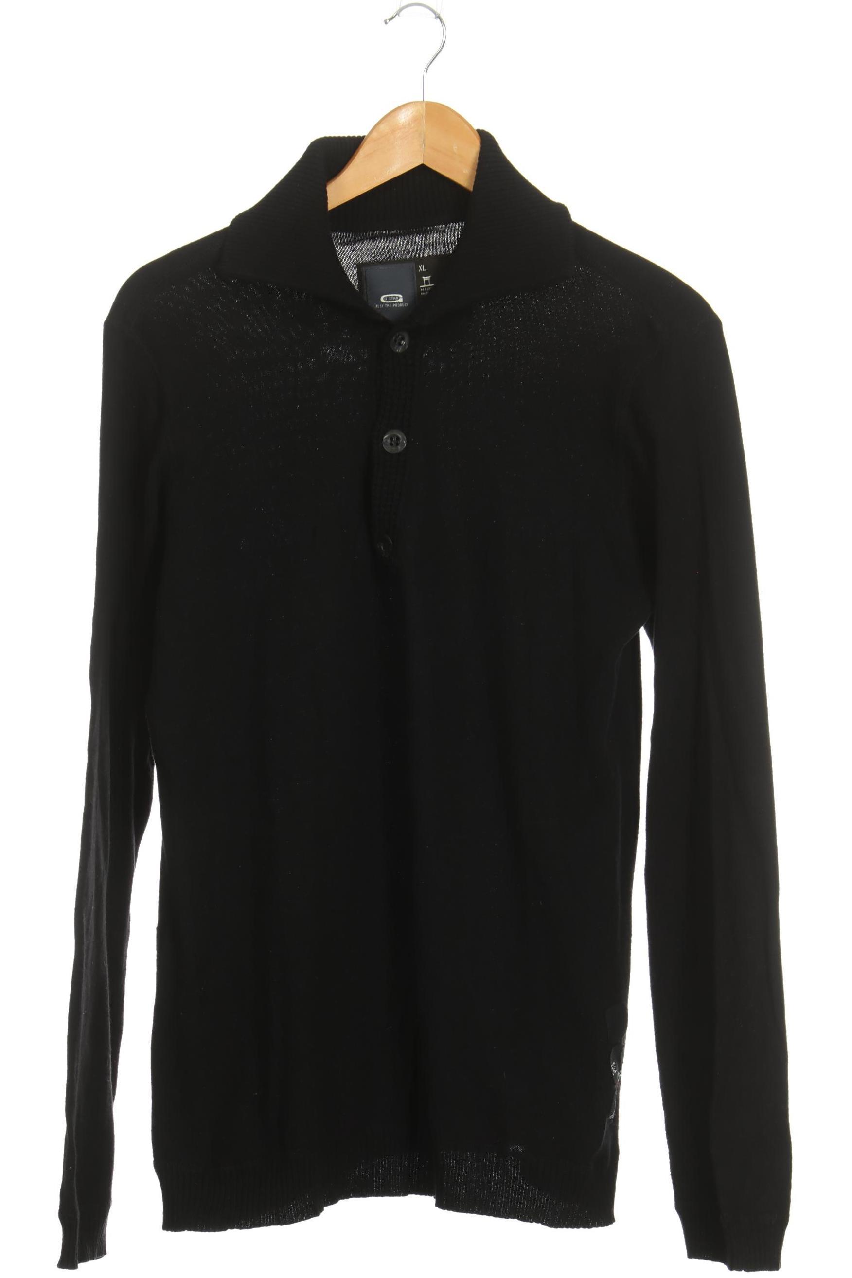 Thumbnail - G Star RAW Herren Pullover, schwarz, Gr.