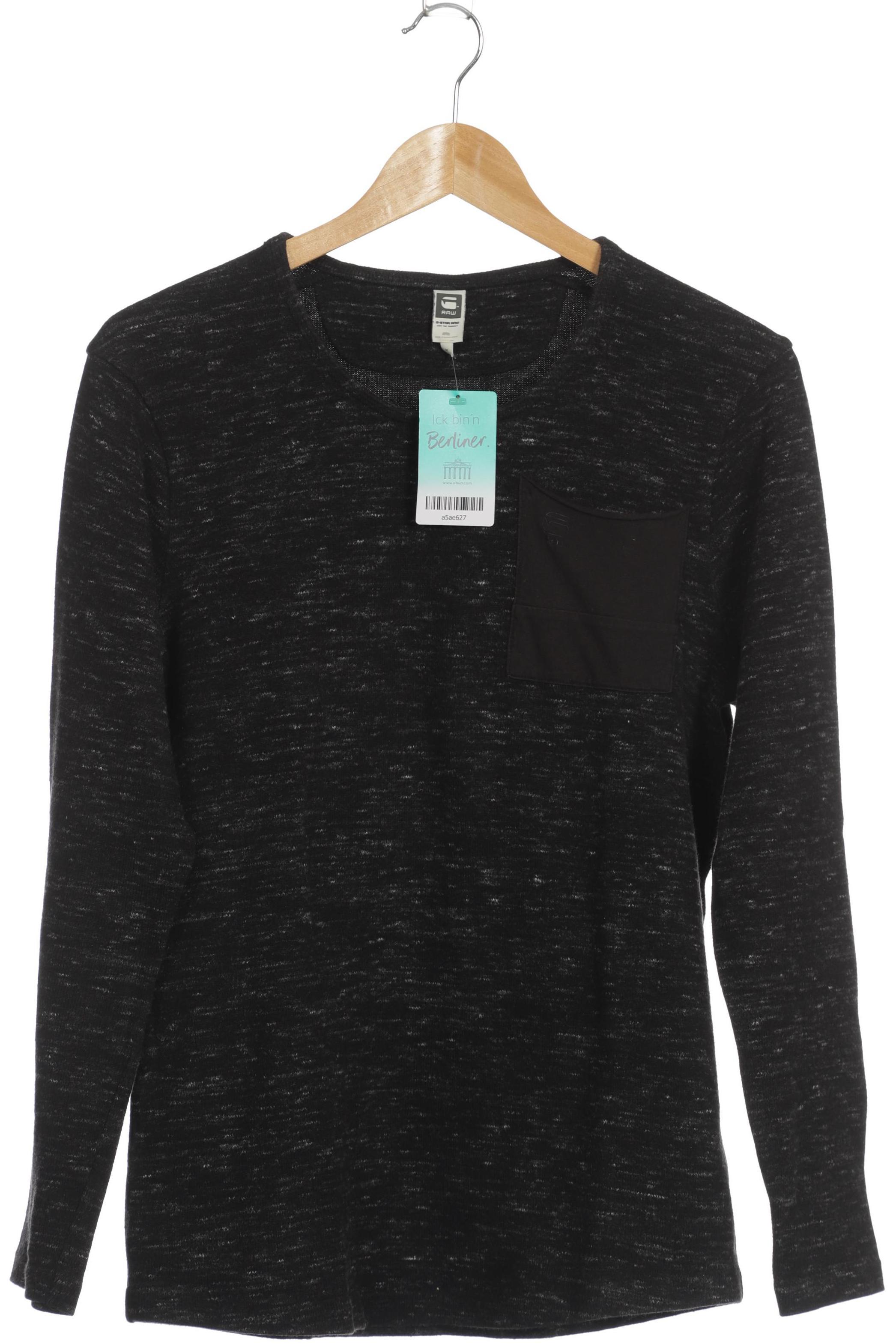 

G Star RAW Herren Pullover, schwarz, Gr.