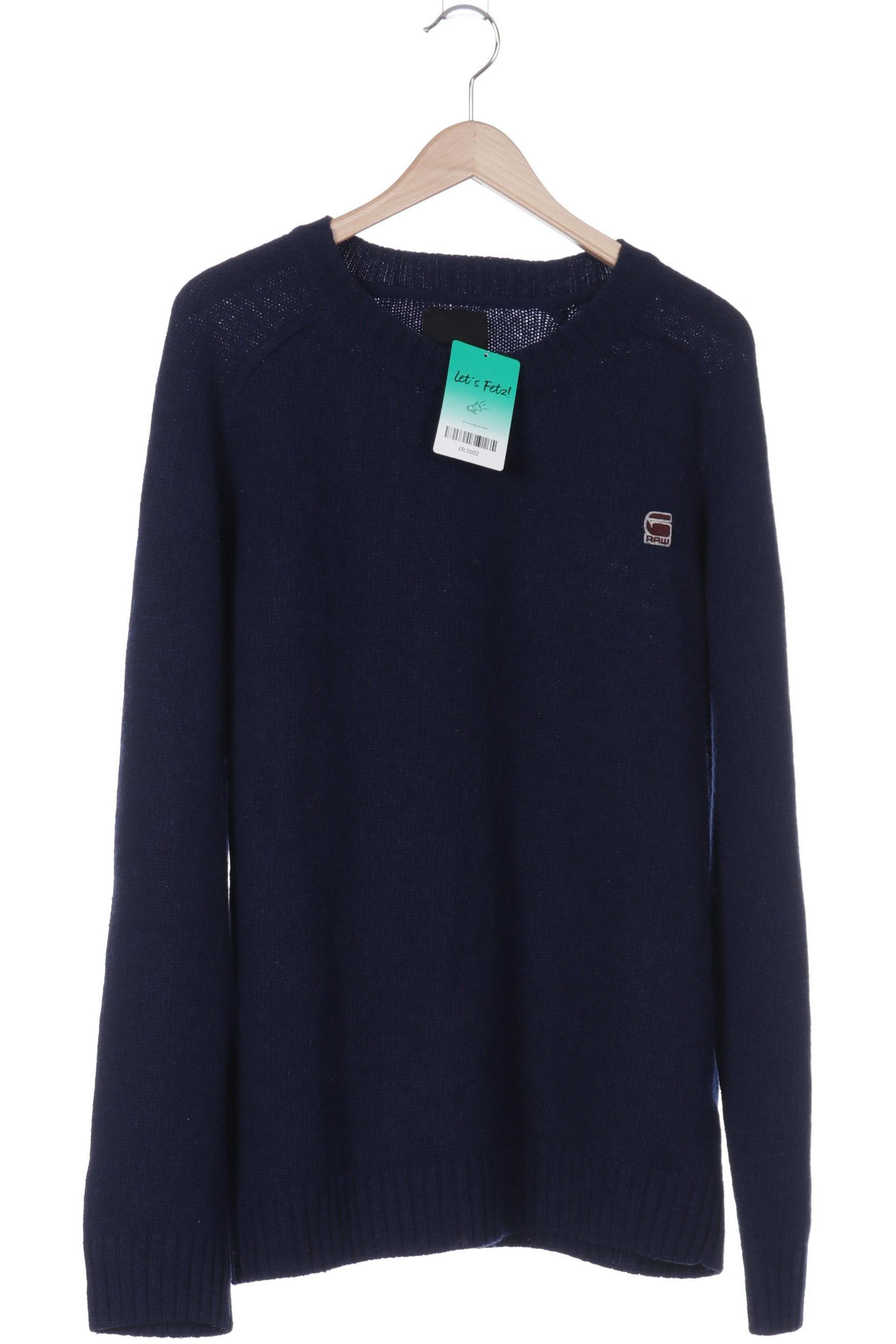 

G Star RAW Herren Pullover, blau, Gr.