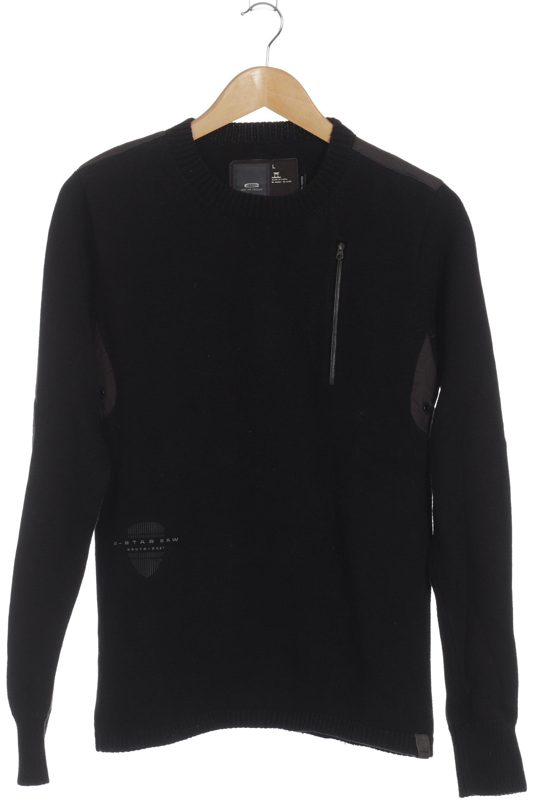 

G Star RAW Herren Pullover, schwarz, Gr.