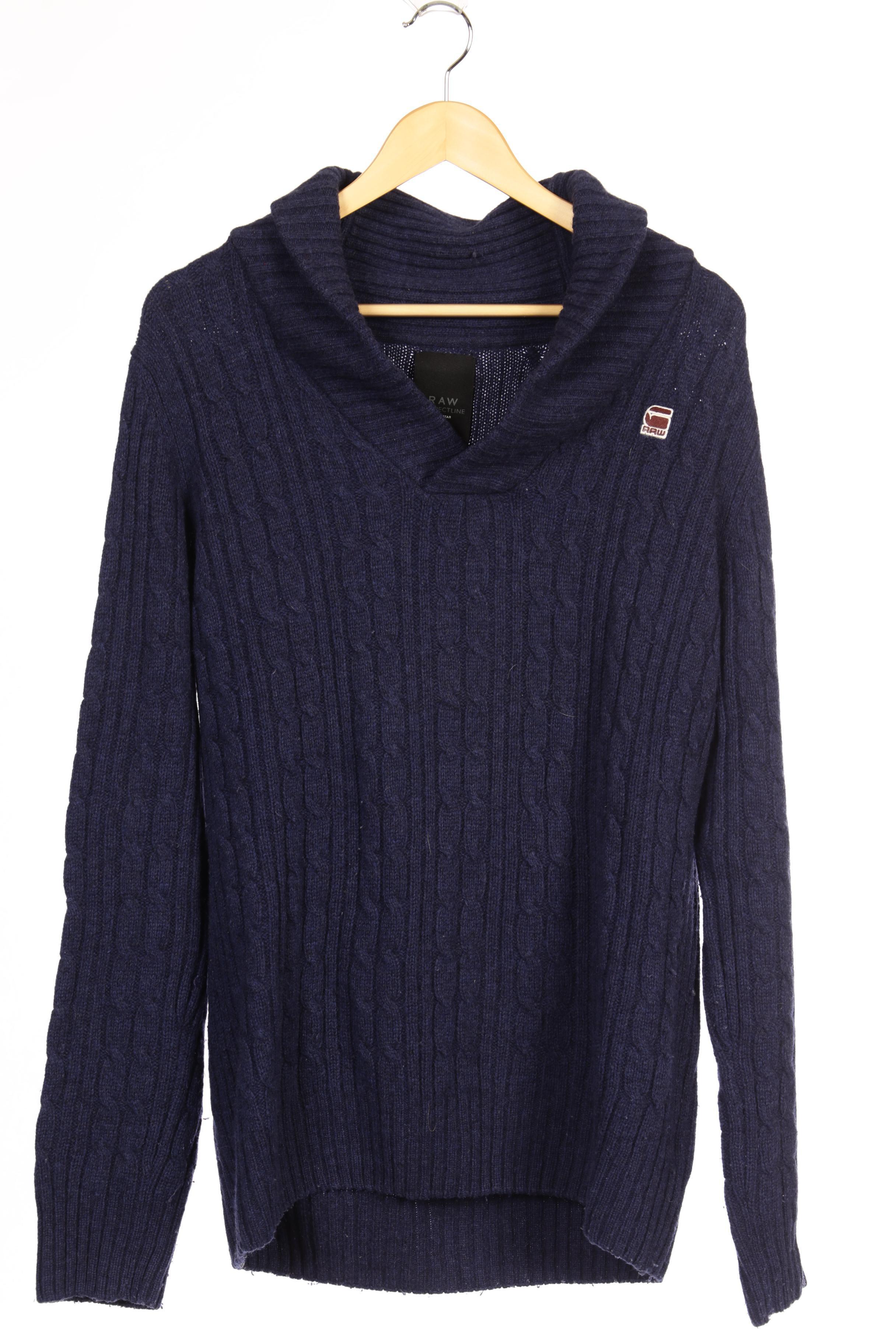 Thumbnail - G Star RAW Herren Pullover, blau, Gr.