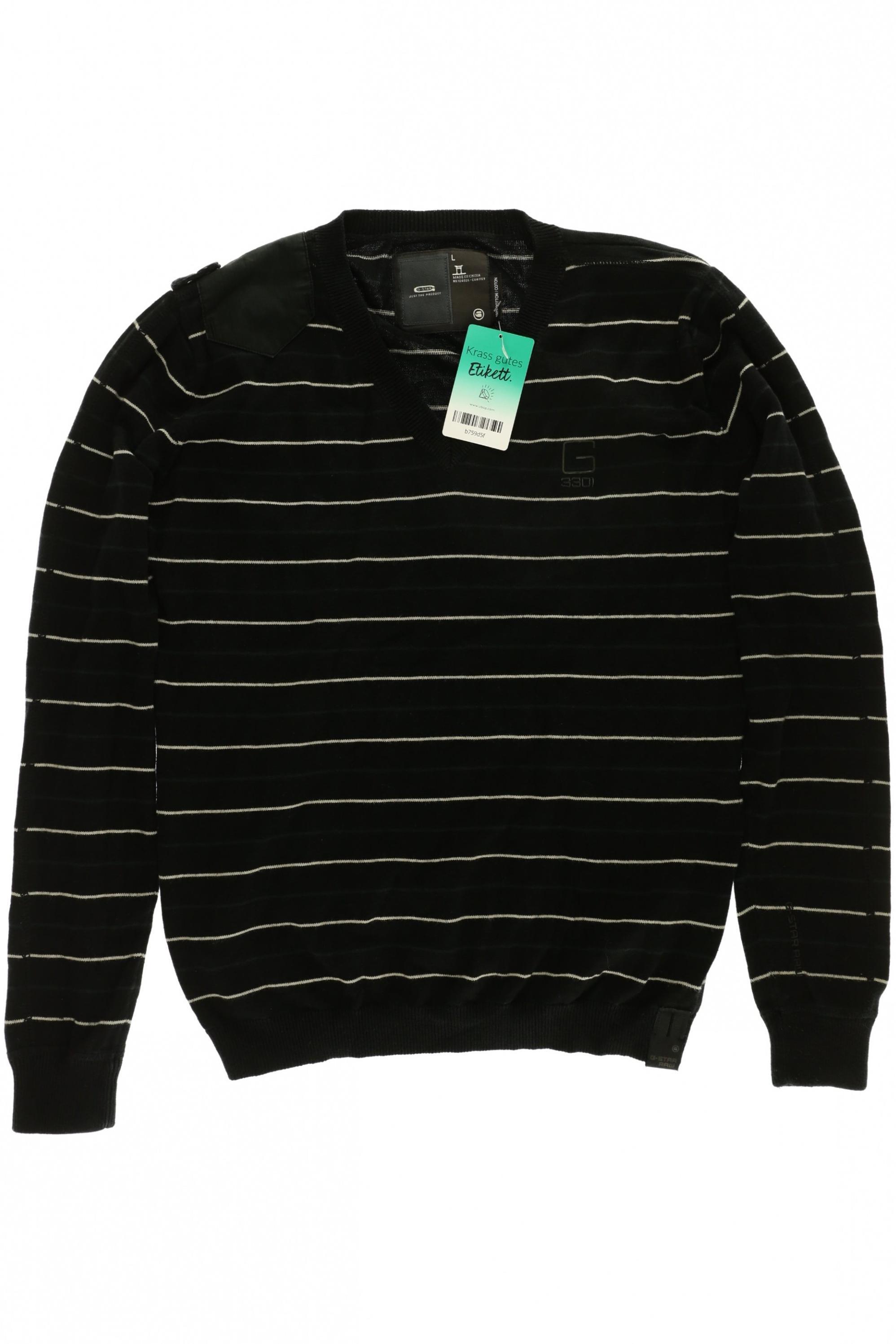 

G Star RAW Herren Pullover, schwarz, Gr.