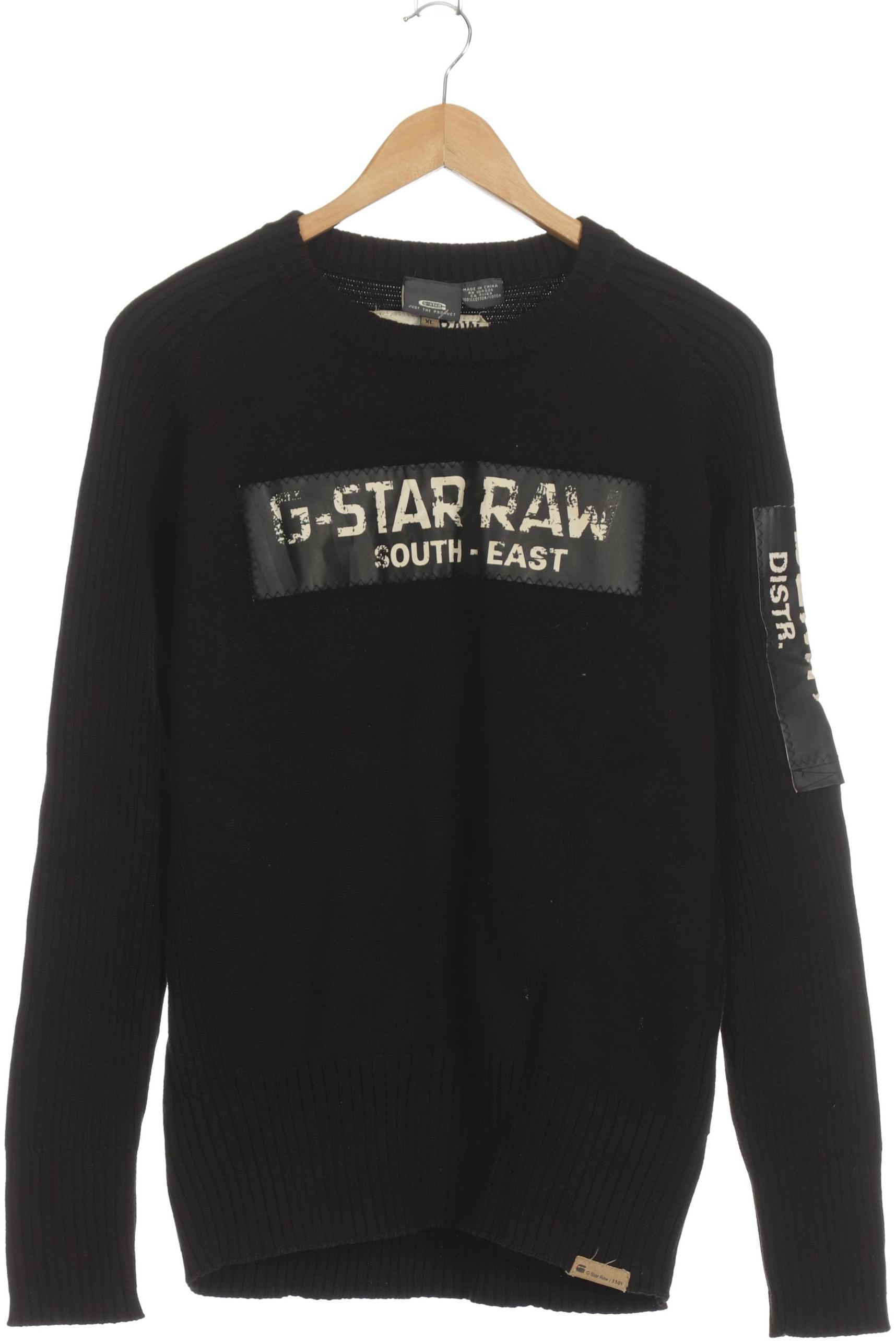 

G Star RAW Herren Pullover, schwarz, Gr.