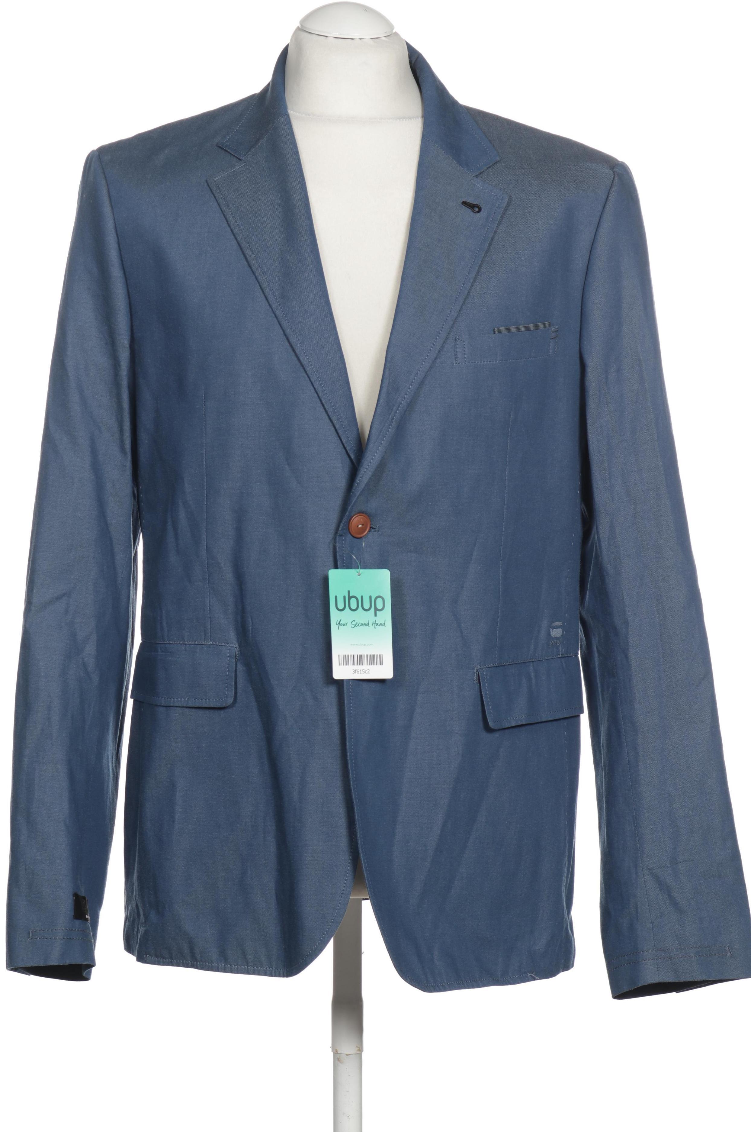 

G Star RAW Herren Sakko, blau, Gr. 54