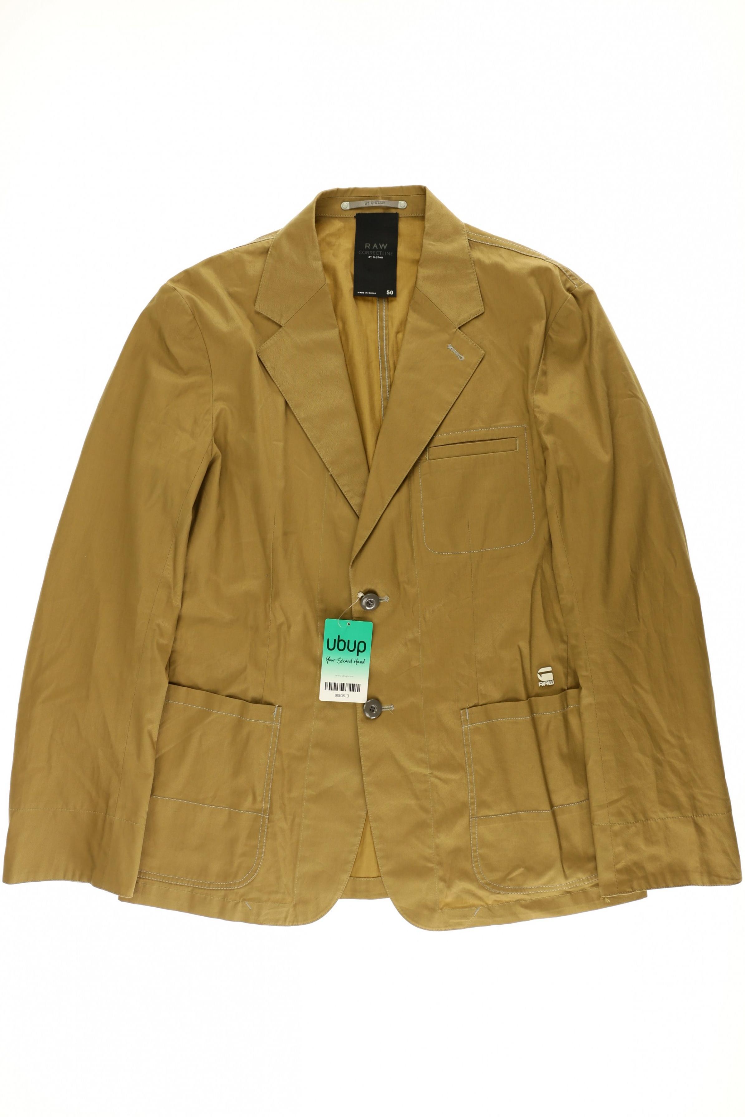 

G Star RAW Herren Sakko, beige, Gr. 50