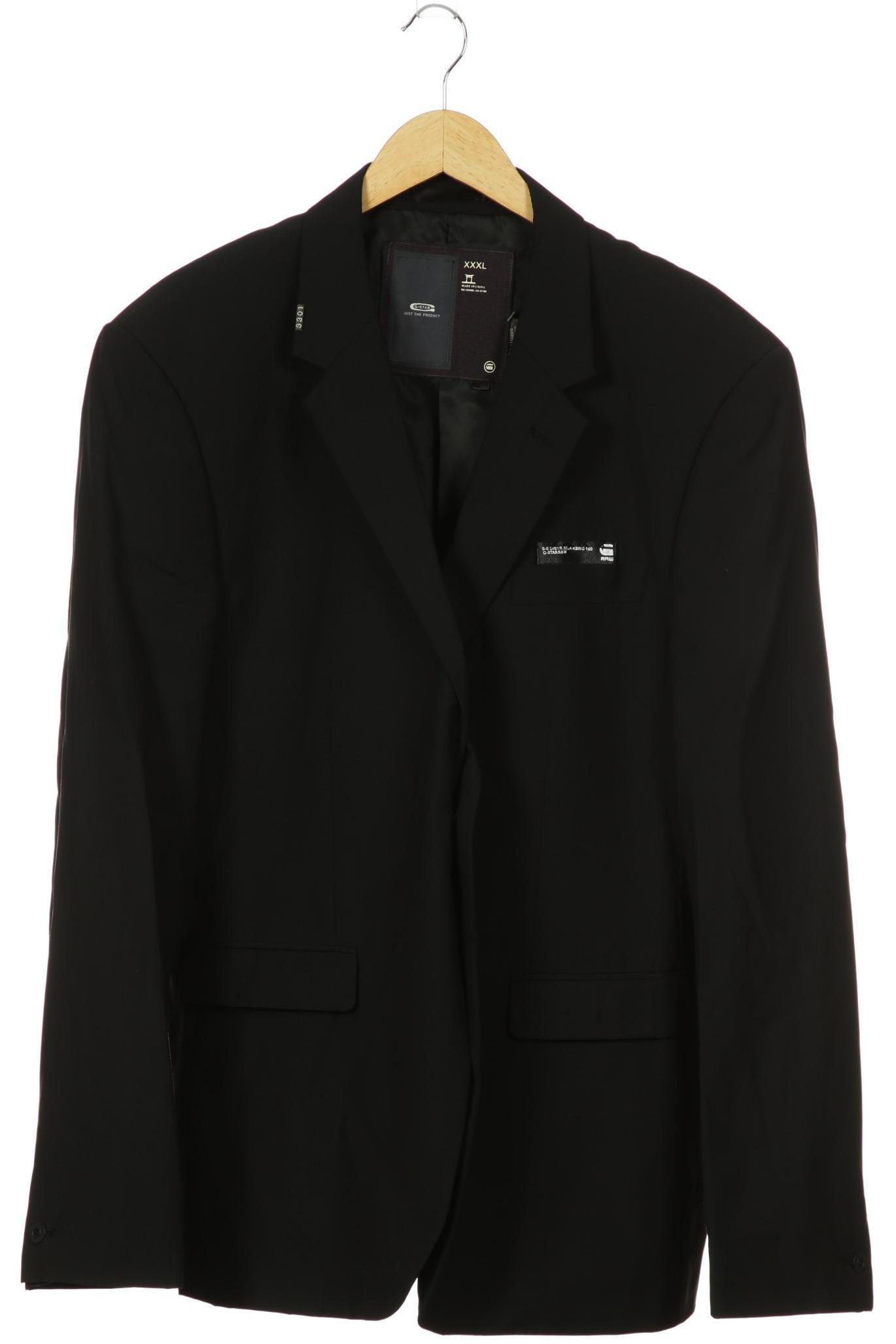 Thumbnail - G Star RAW Herren Sakko, schwarz, Gr.