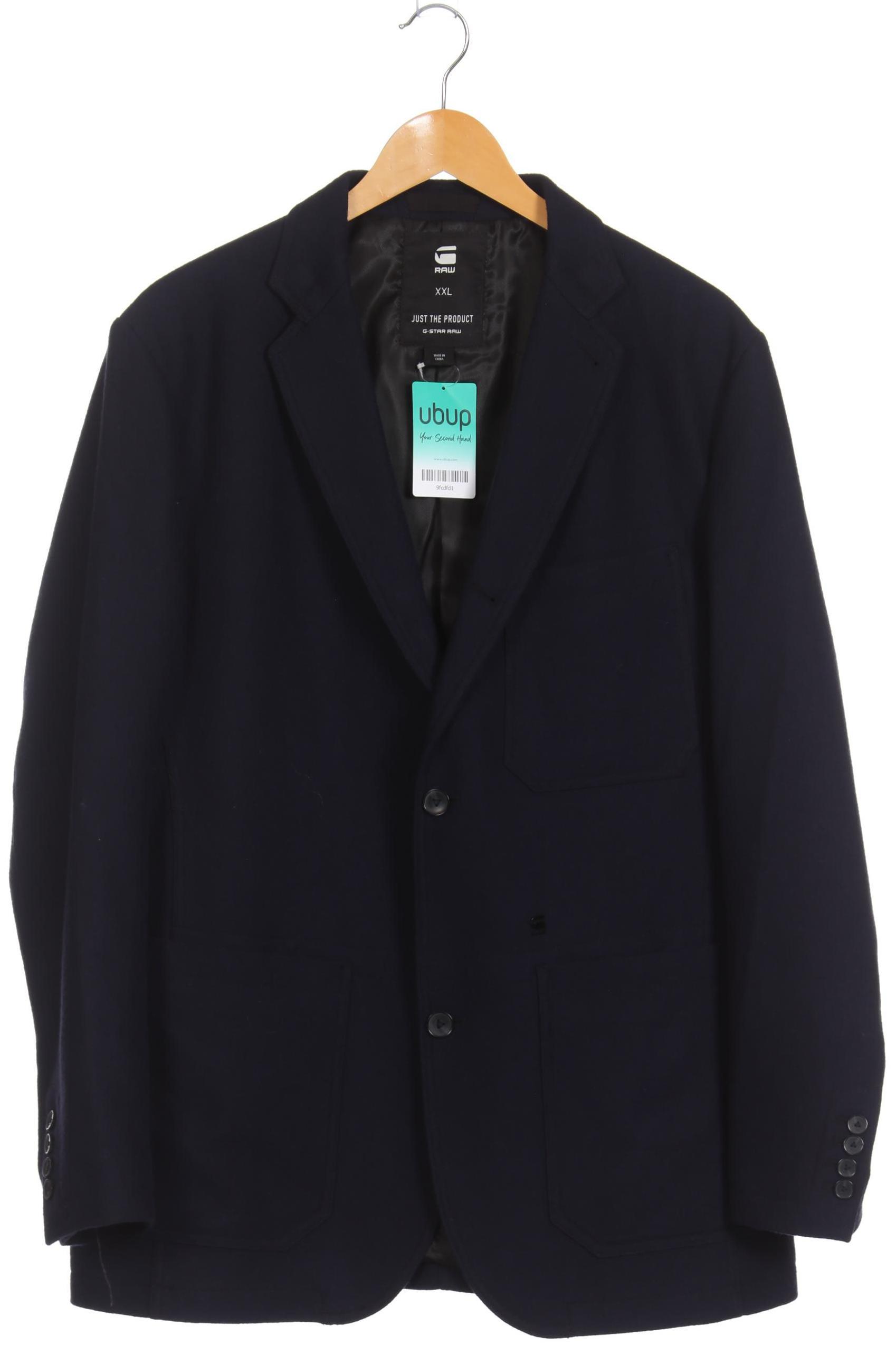 

G Star RAW Herren Sakko, blau, Gr.